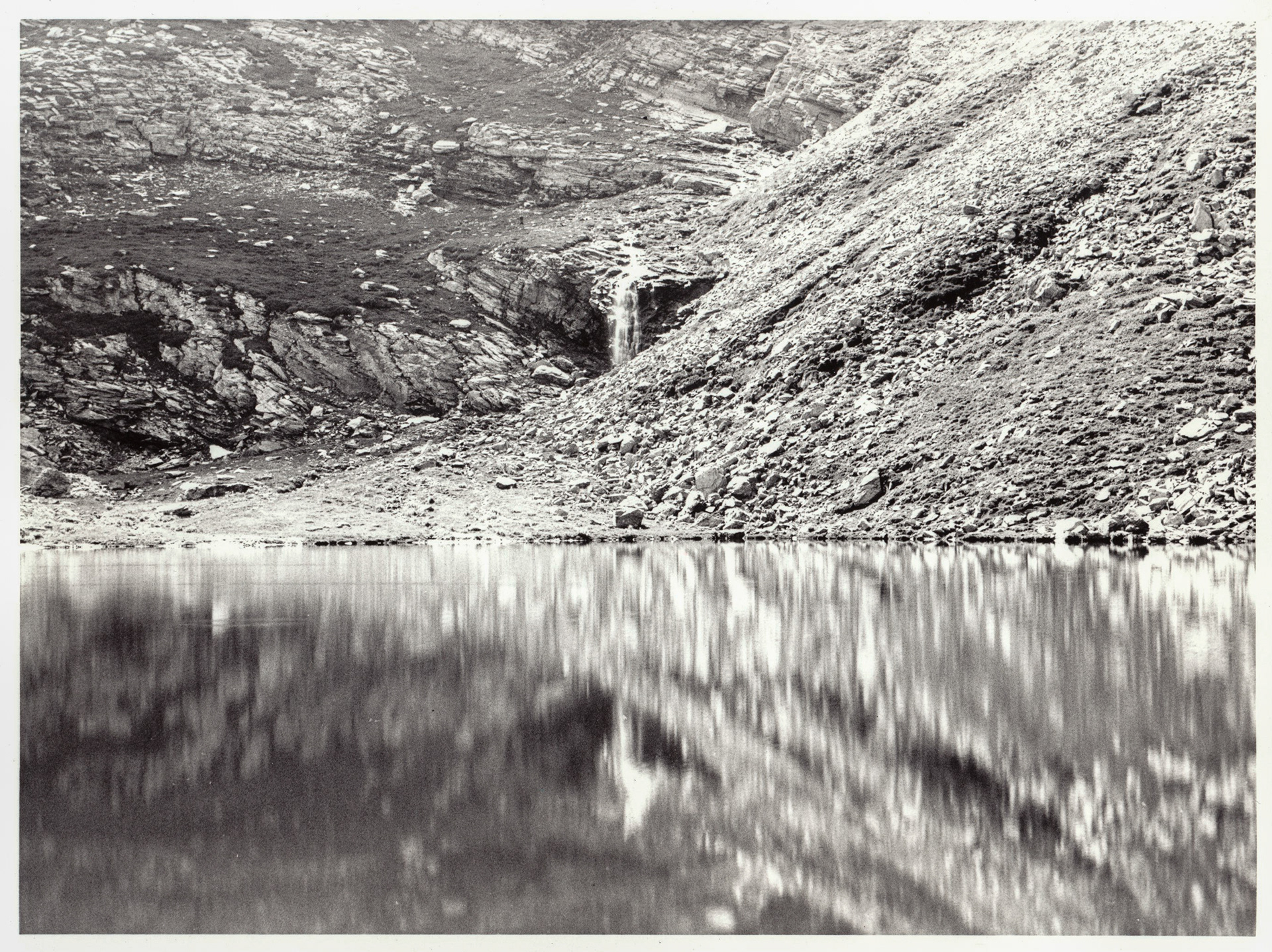 Laghi dell'Albergian - Silver Gelatin print
