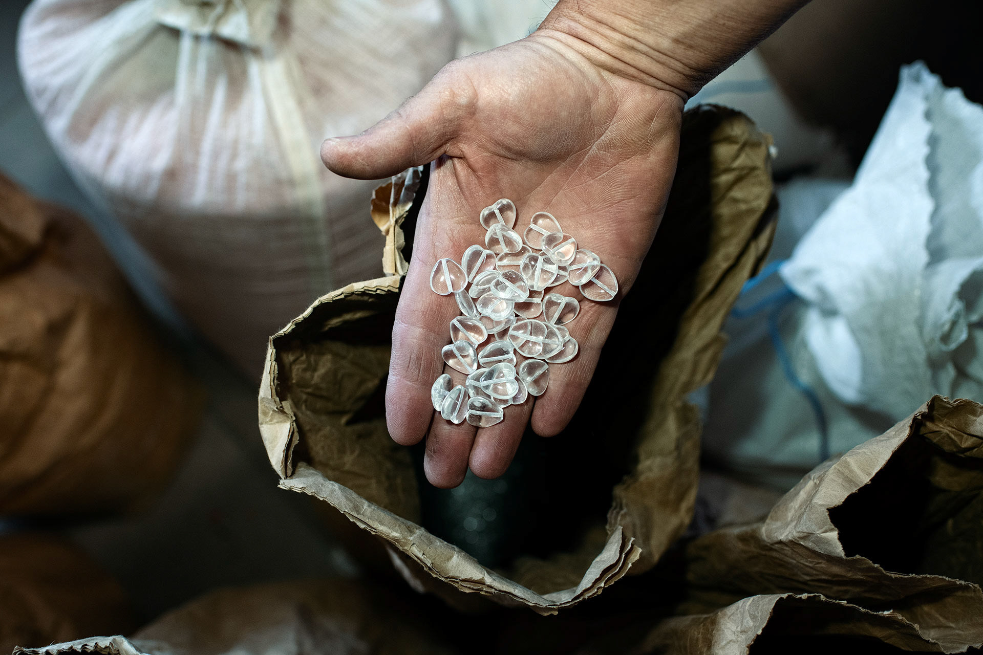 KŘIŠŤÁLOVÁ SRDÍČKA V LESKU