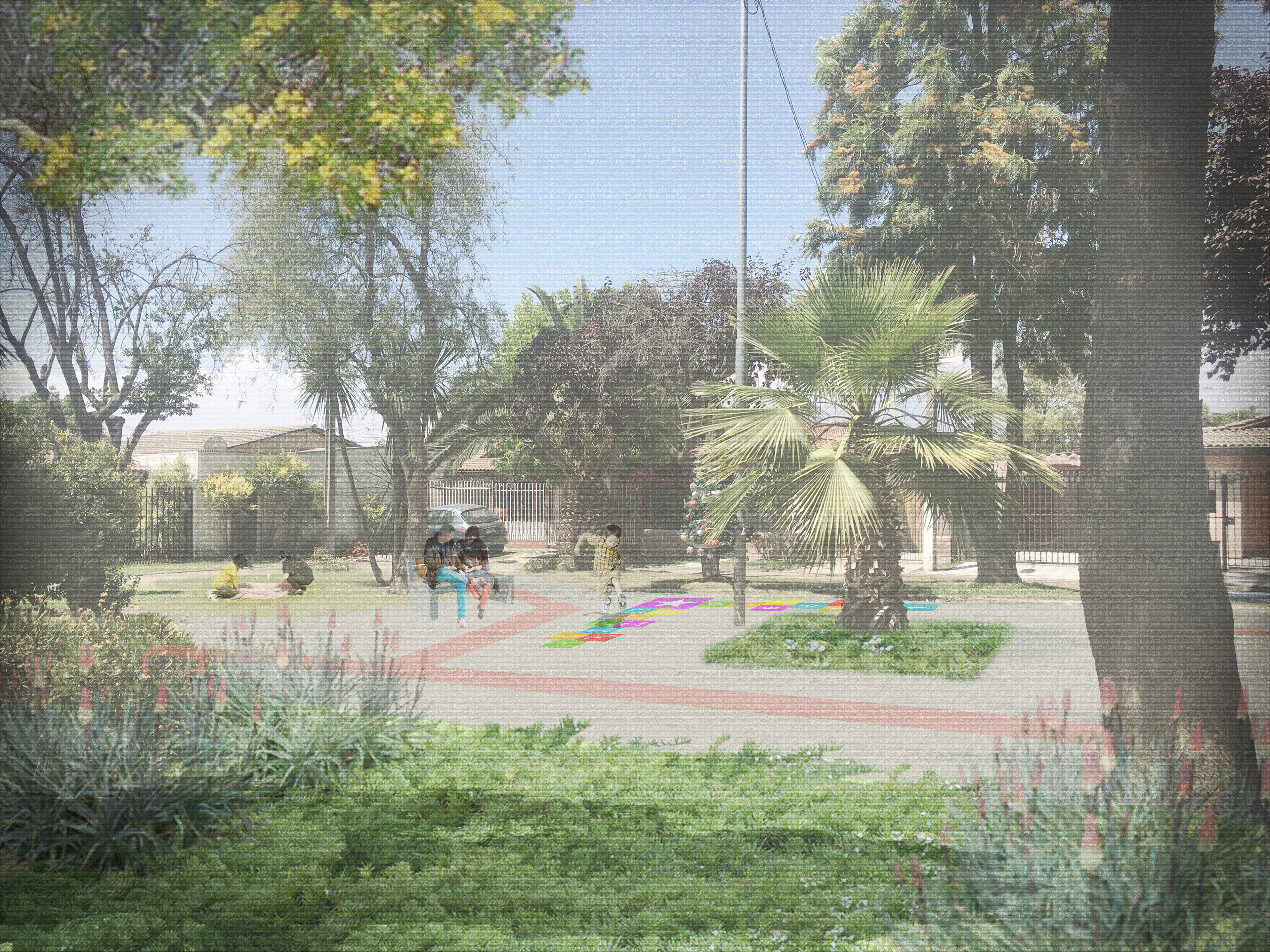 Plaza Las Gardenias