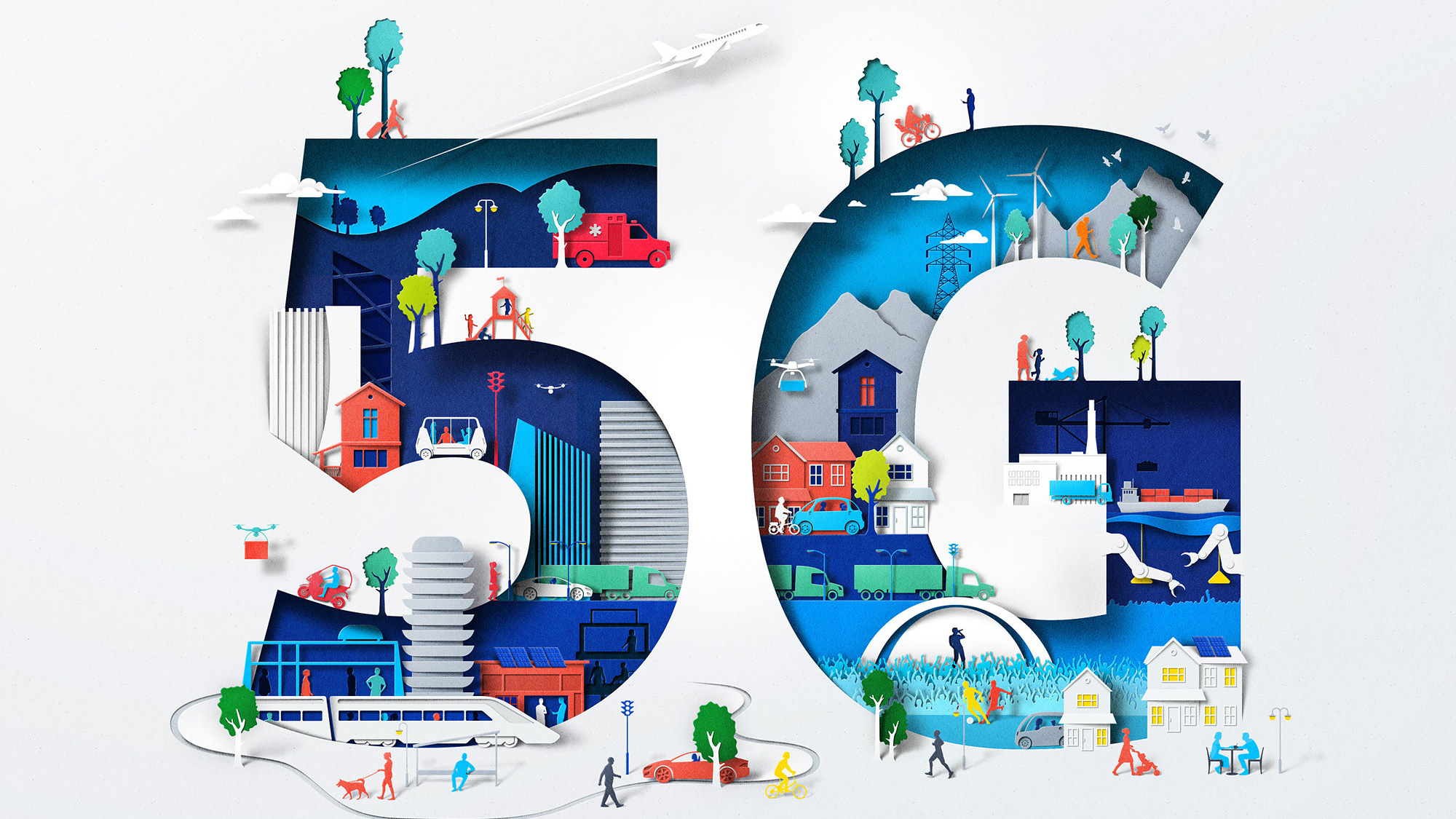 Eiko Ojala Nokia 5g Illustrations