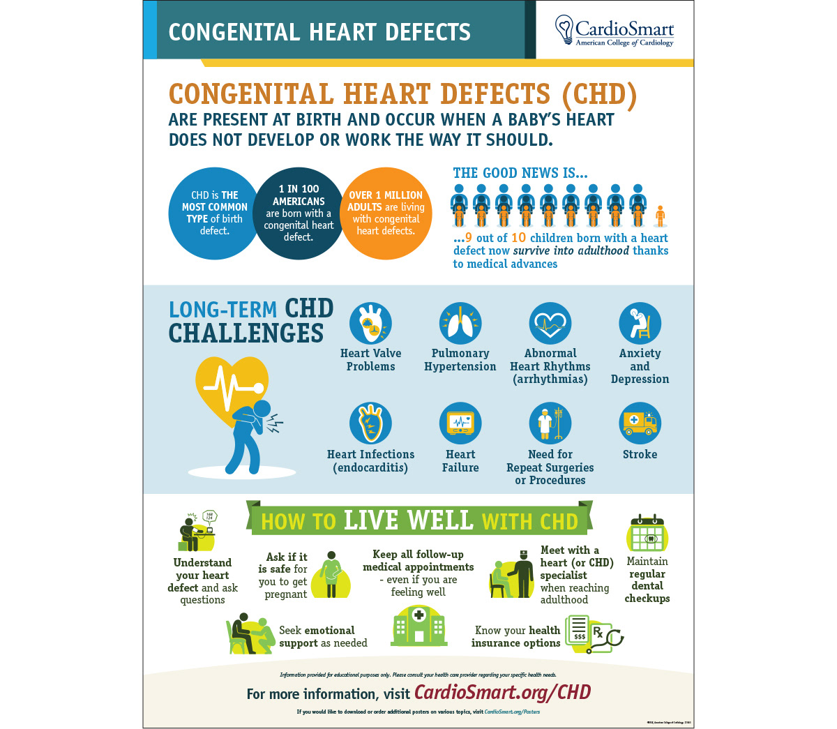 Jason Pearlman Illustration Cardiosmart Infographics