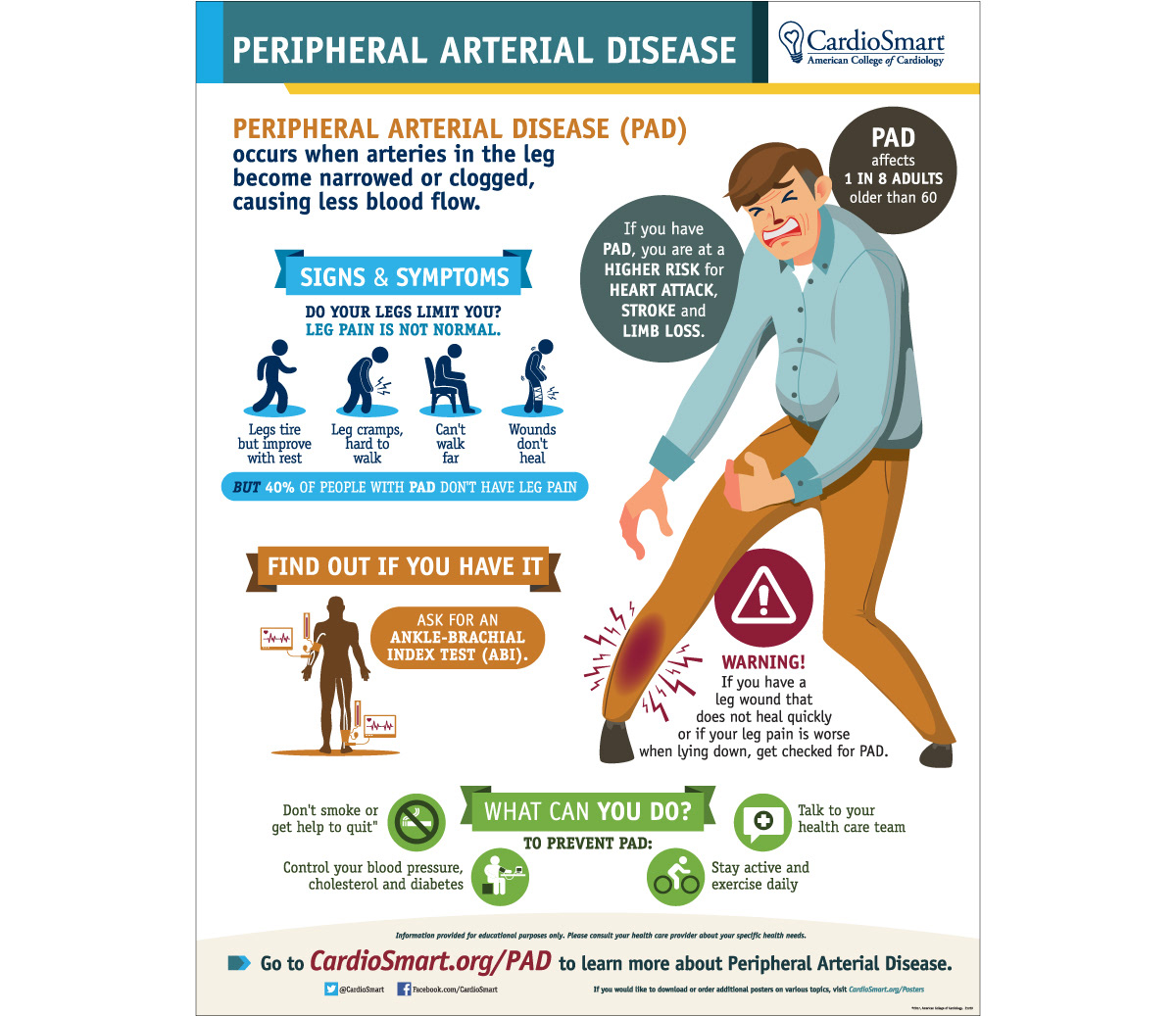 Jason Pearlman Illustration Cardiosmart Infographics