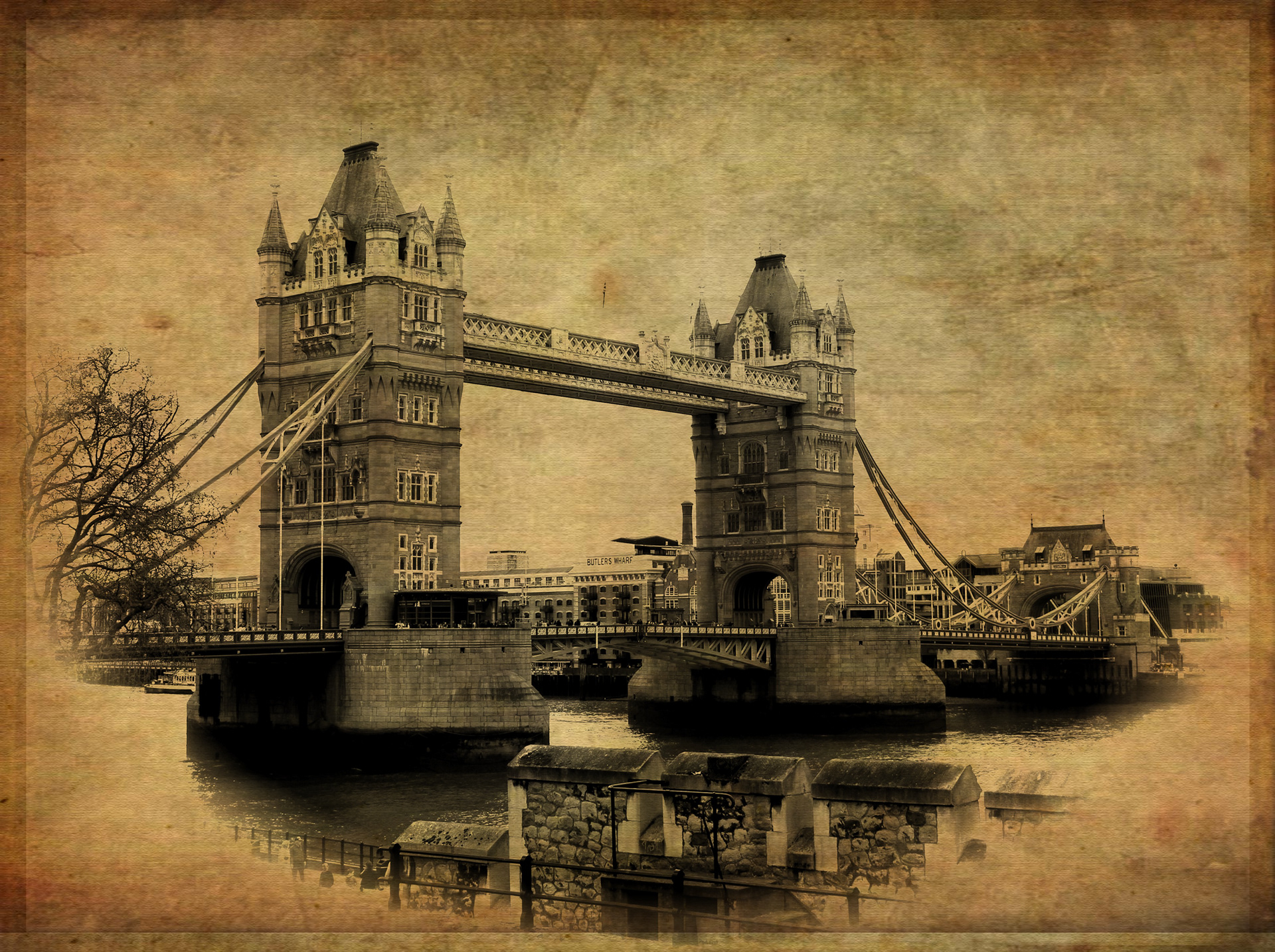 Tower Bridge, London
