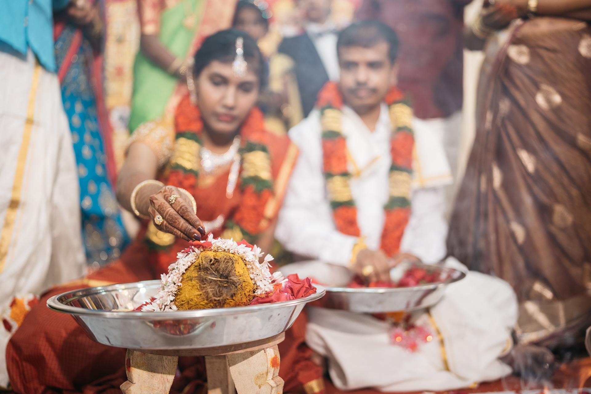 Thali on thengai