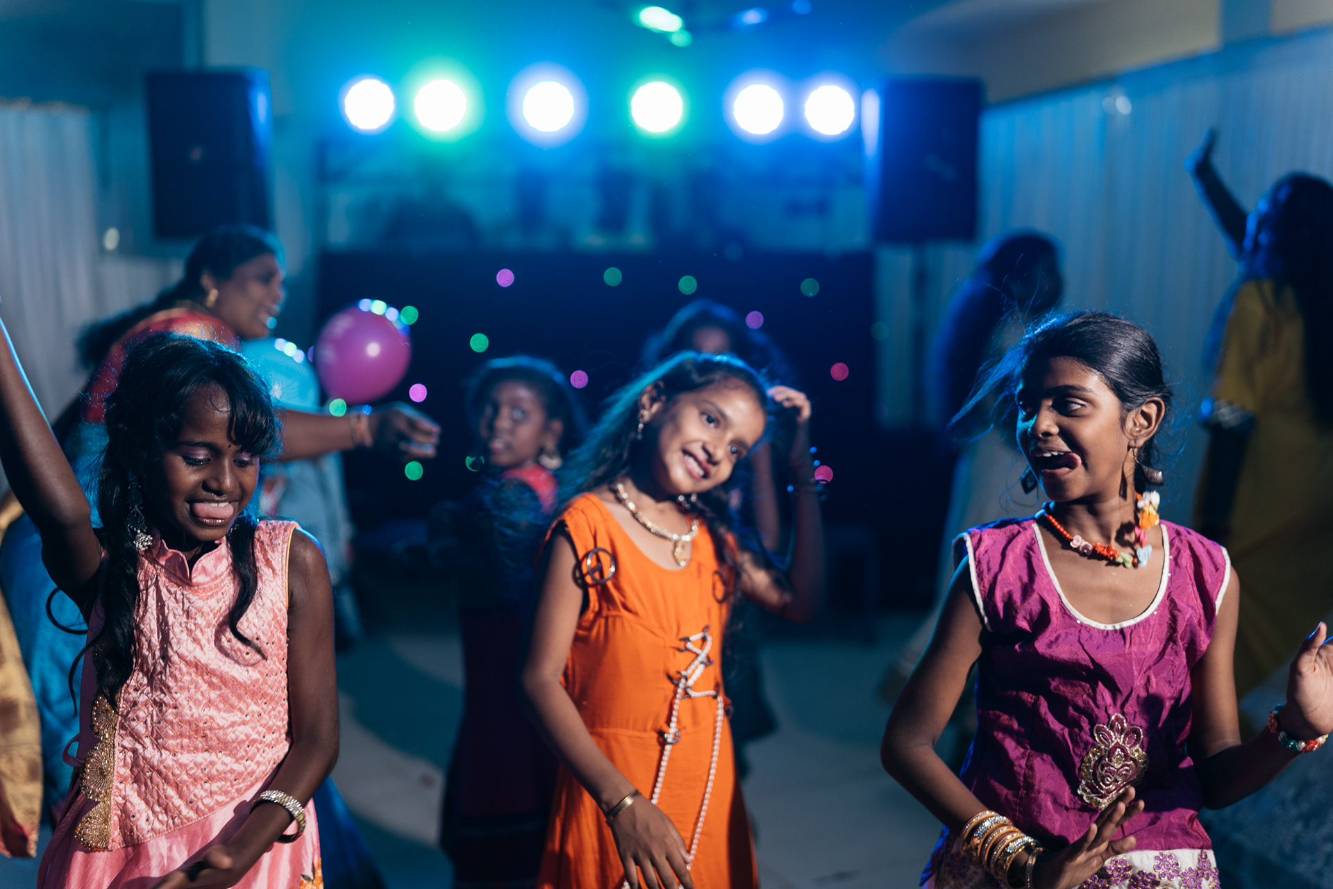 When children dance