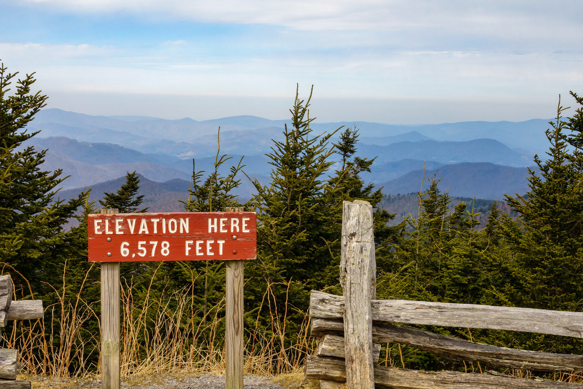 Mount Mitchell, NC