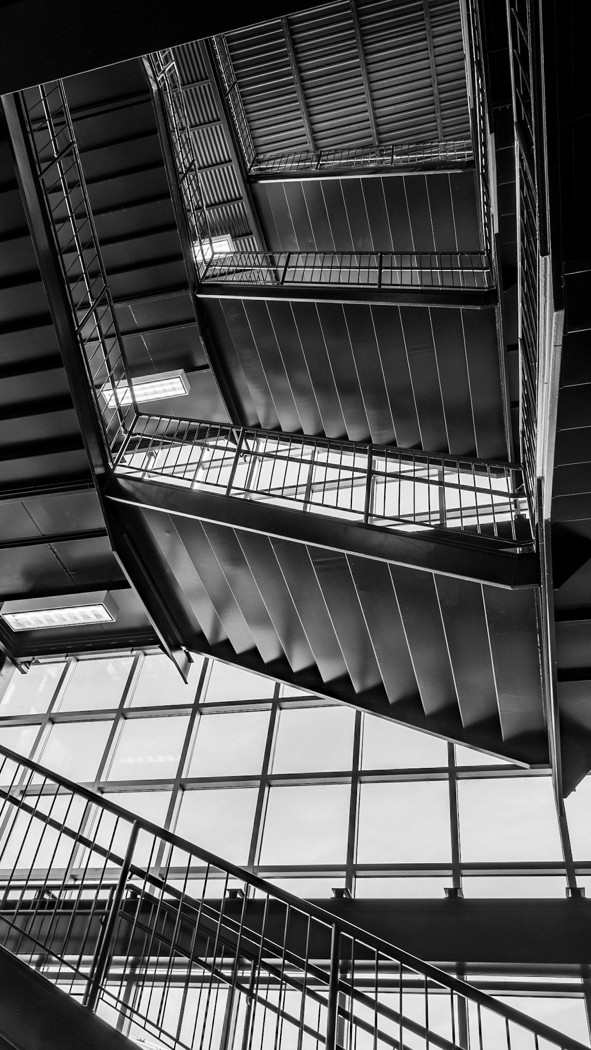 Stairs at Science Museum