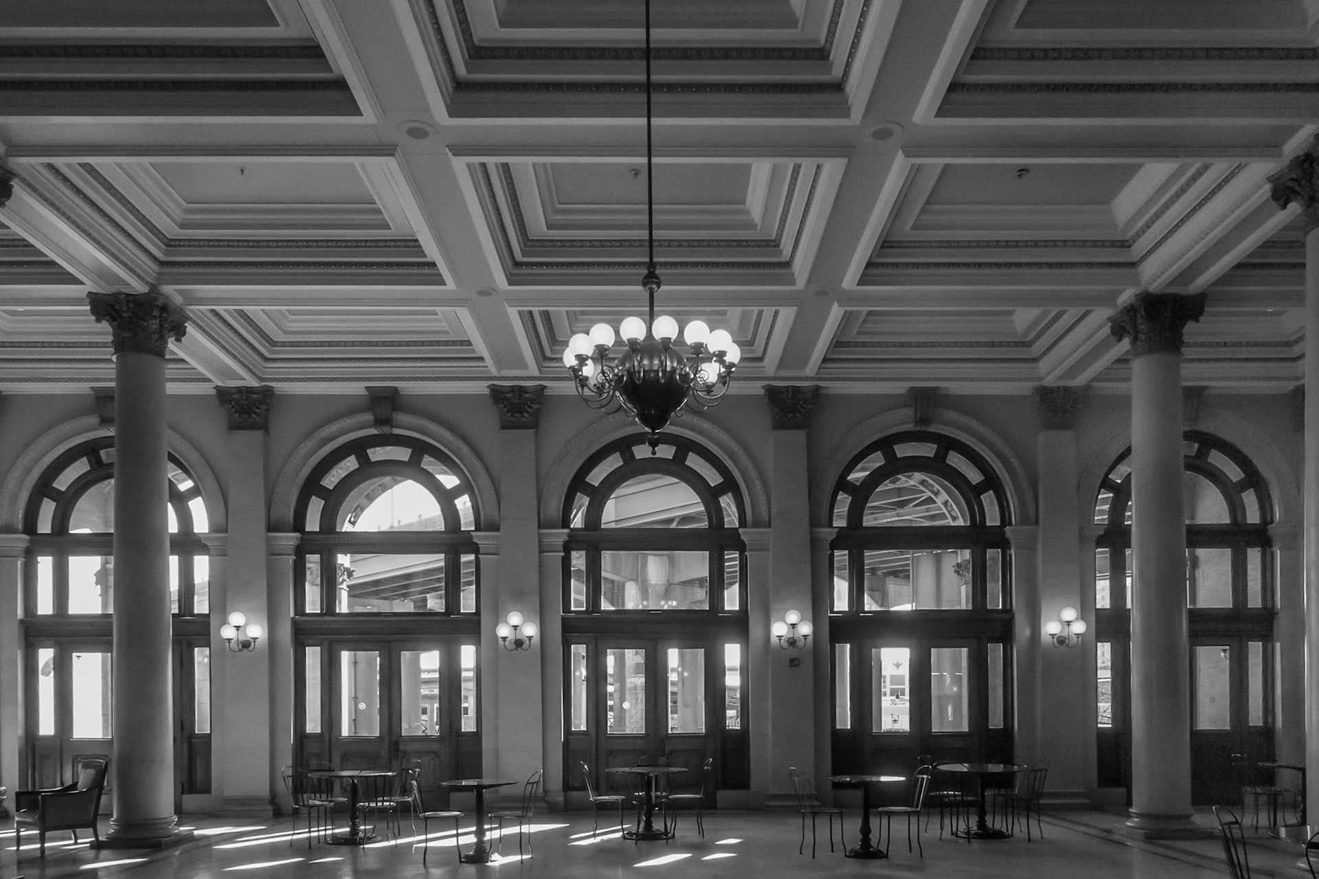 Waiting Room at Main Street Station