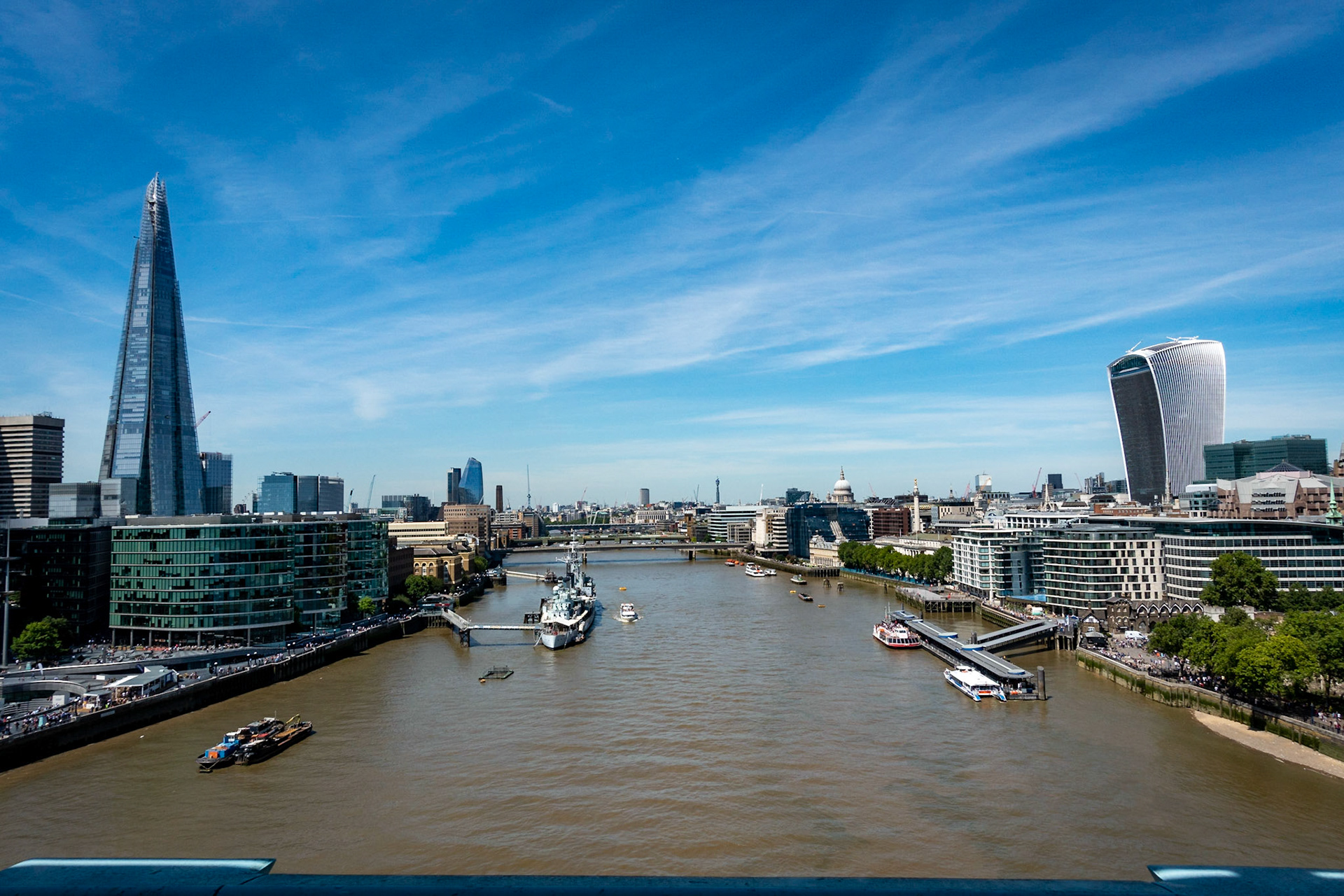 London: Shard vs. Walkie Talkie