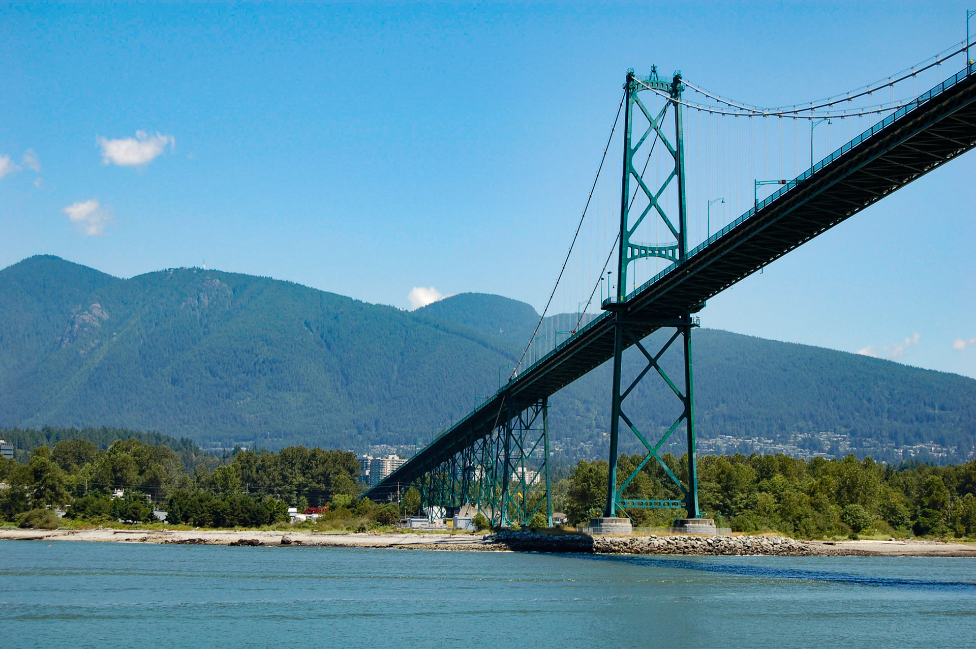 Lions Gate Bridge, Vancouver
