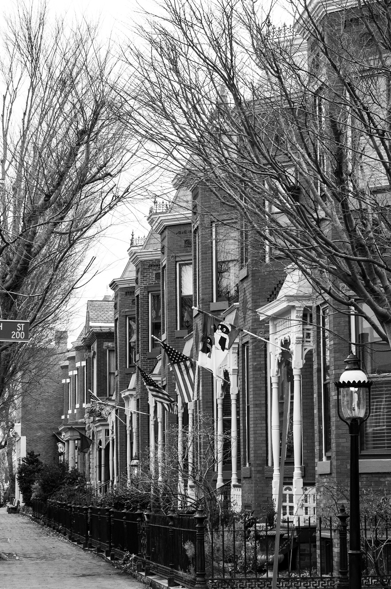 Broad Street Rowhouses