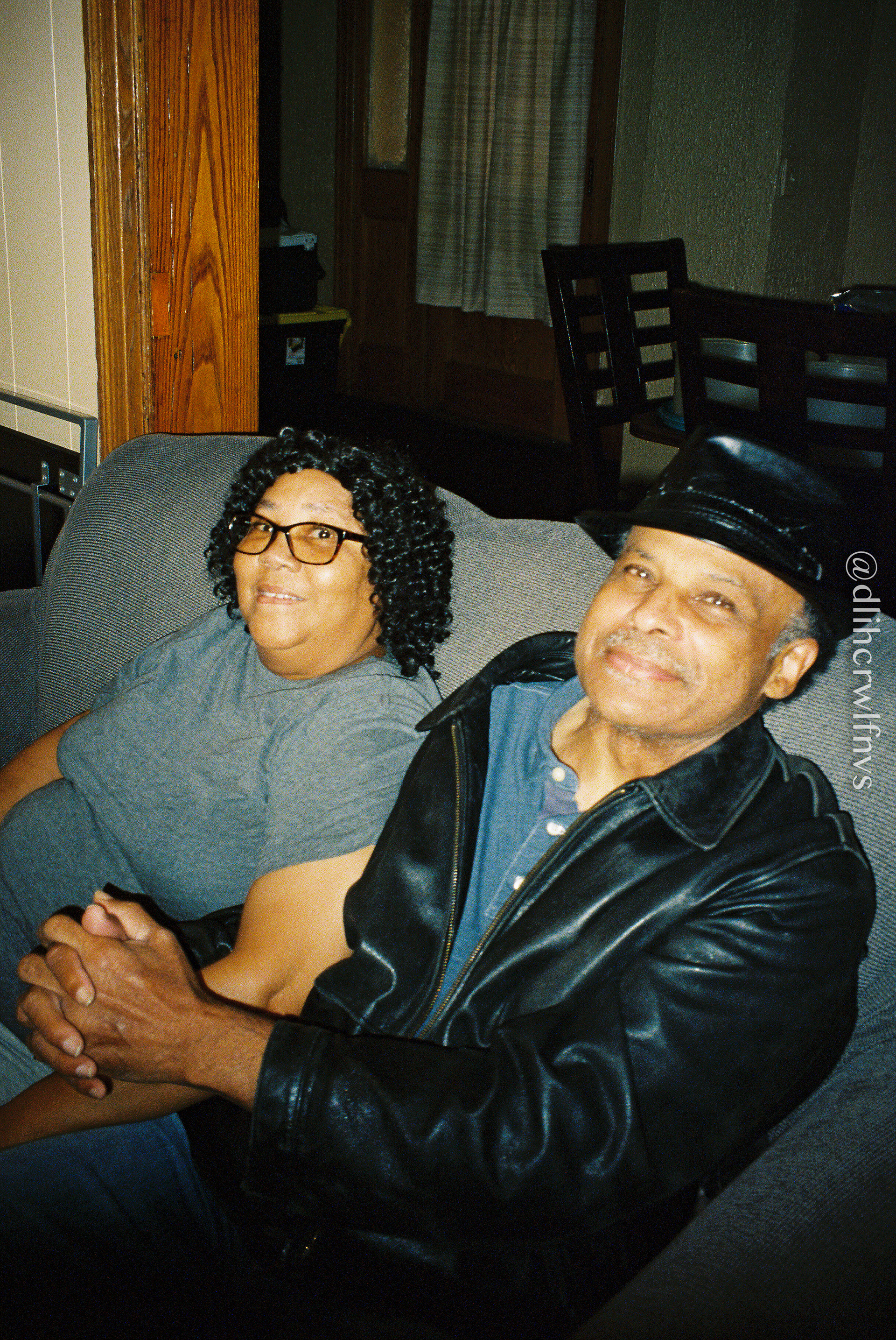 For Frank, Thanksgiving 2021, 35mm color film.