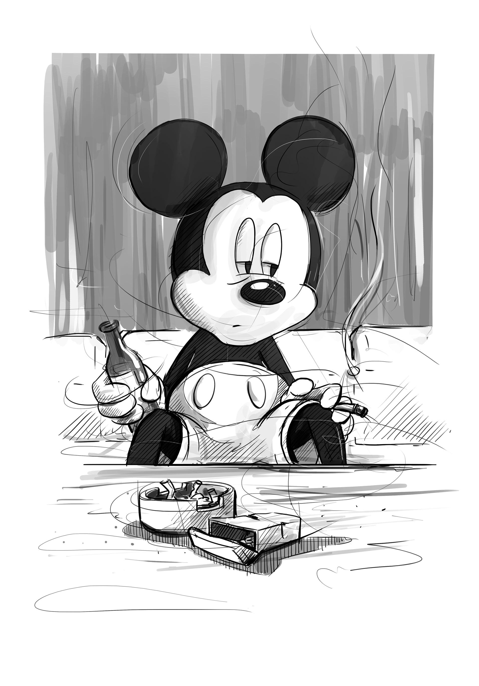 LOCKDOWN MICKEY