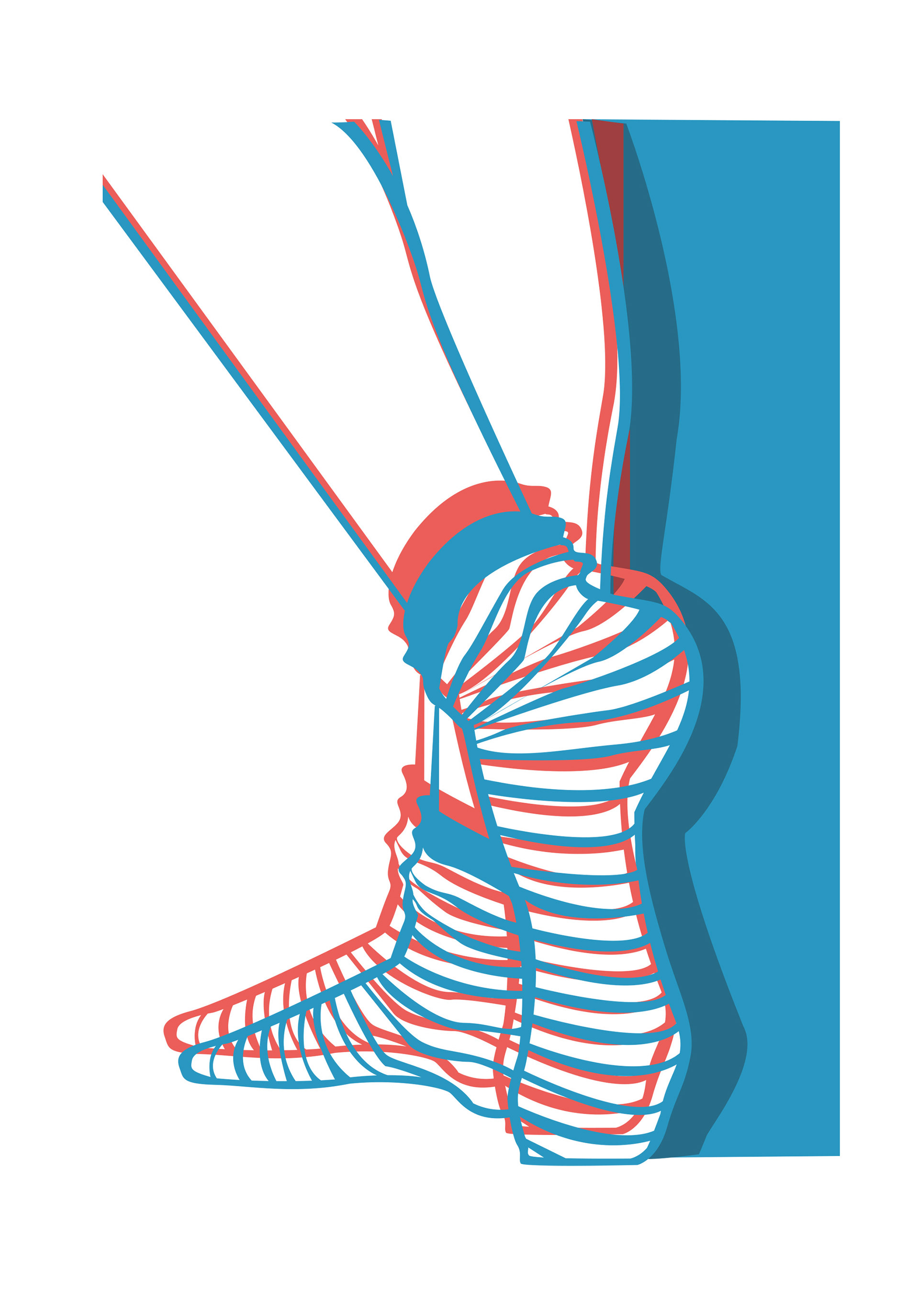 blue red 3