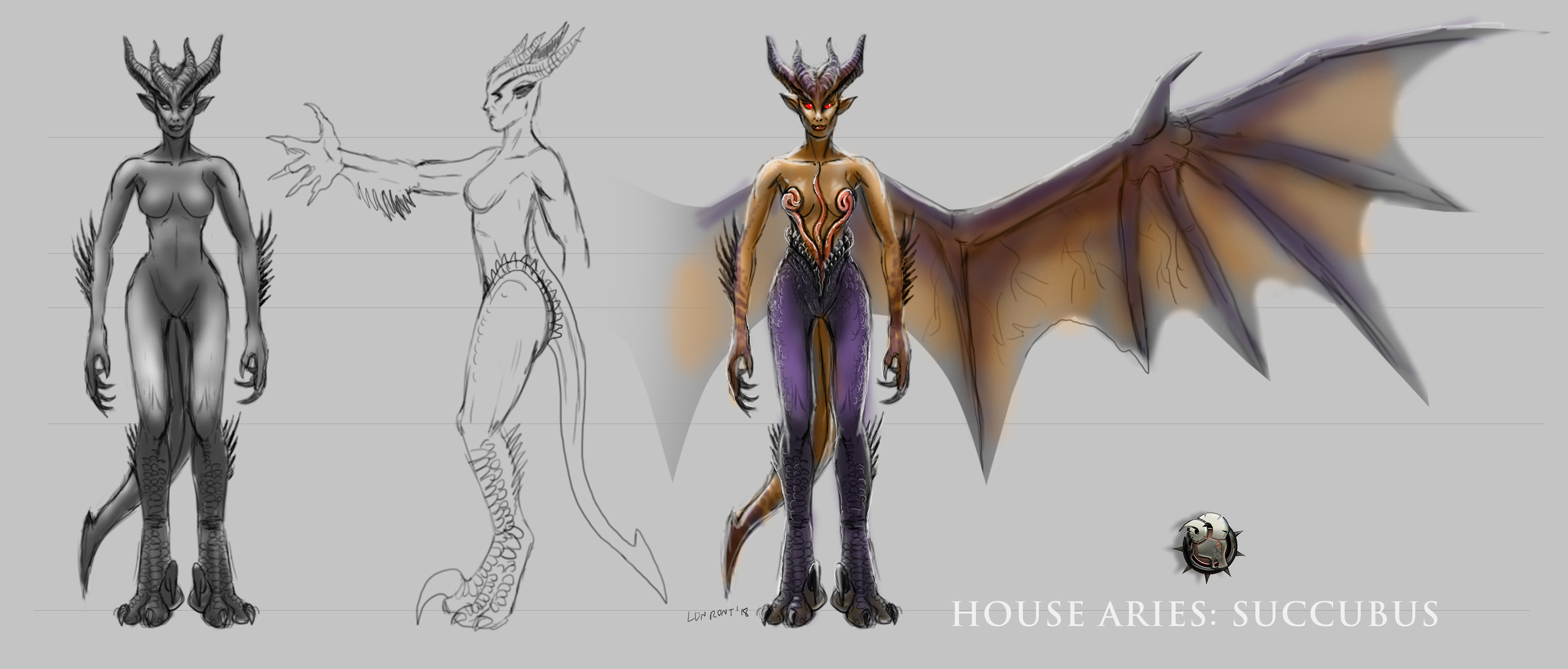 Elden Ardiente Greater Powers Creature Concept Art
