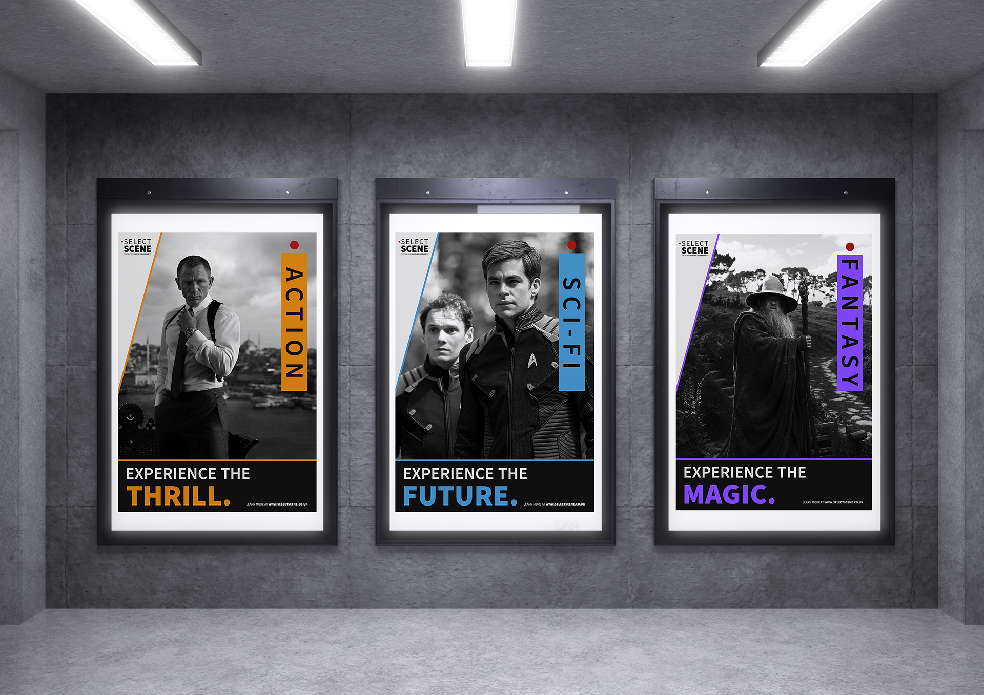 Genre-Specific Posters
