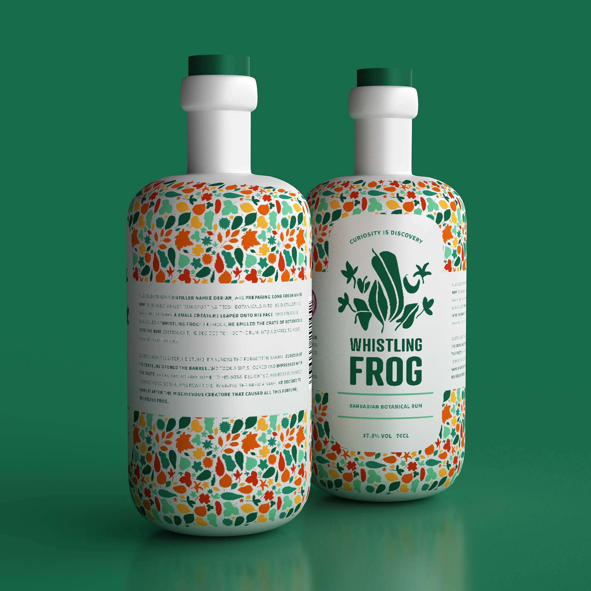 The Standard White Rum (Back & Front)