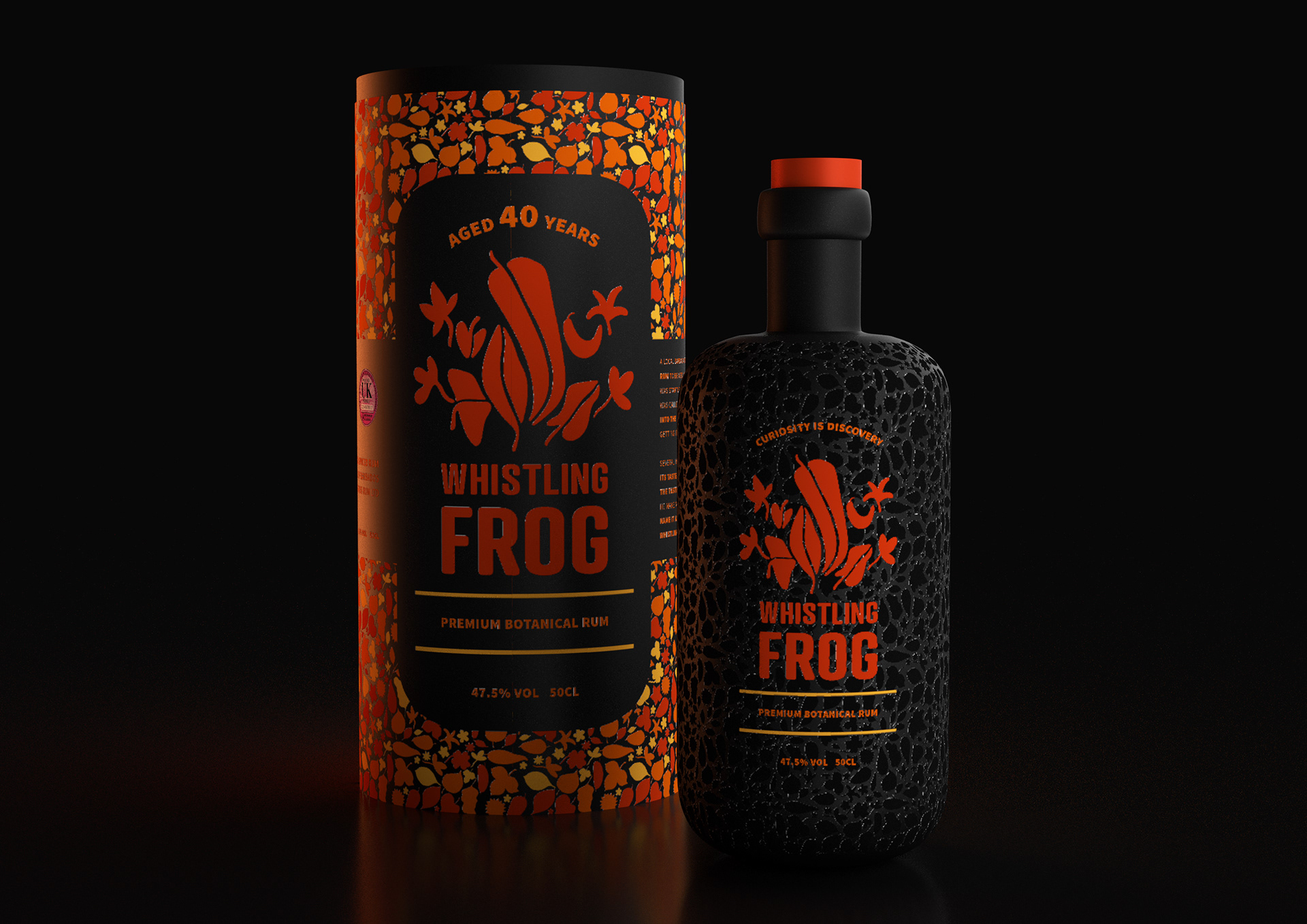 The Premium Spiced Rum & Package