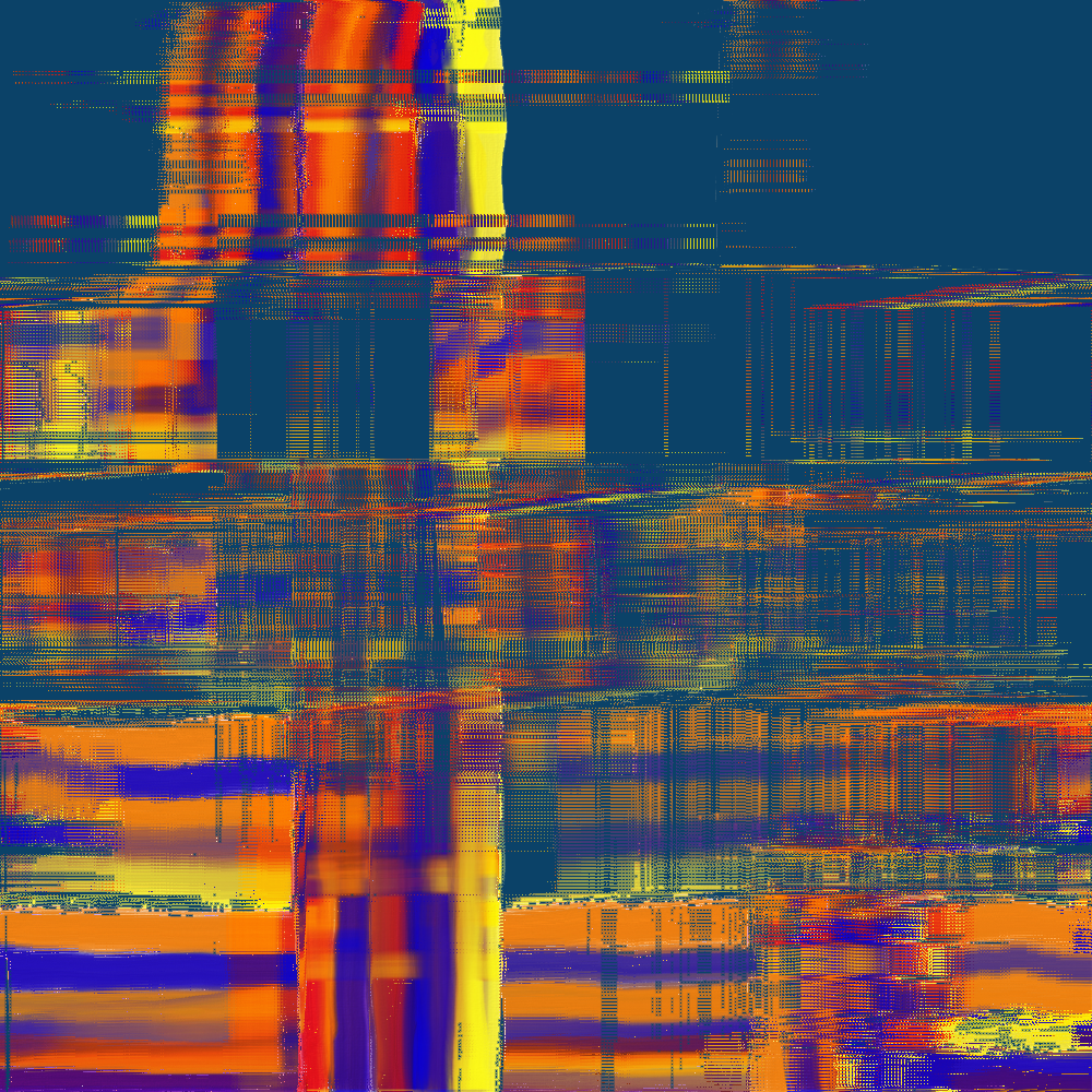 Image / Print used to generate shape