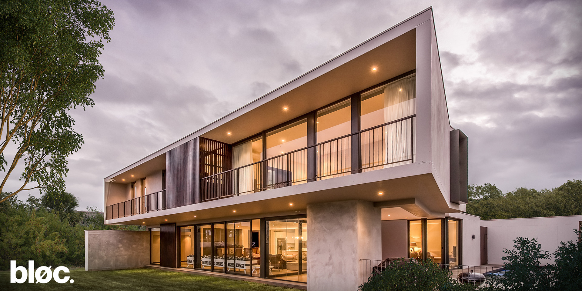 modern double storey home in Hawaan Forest estate
