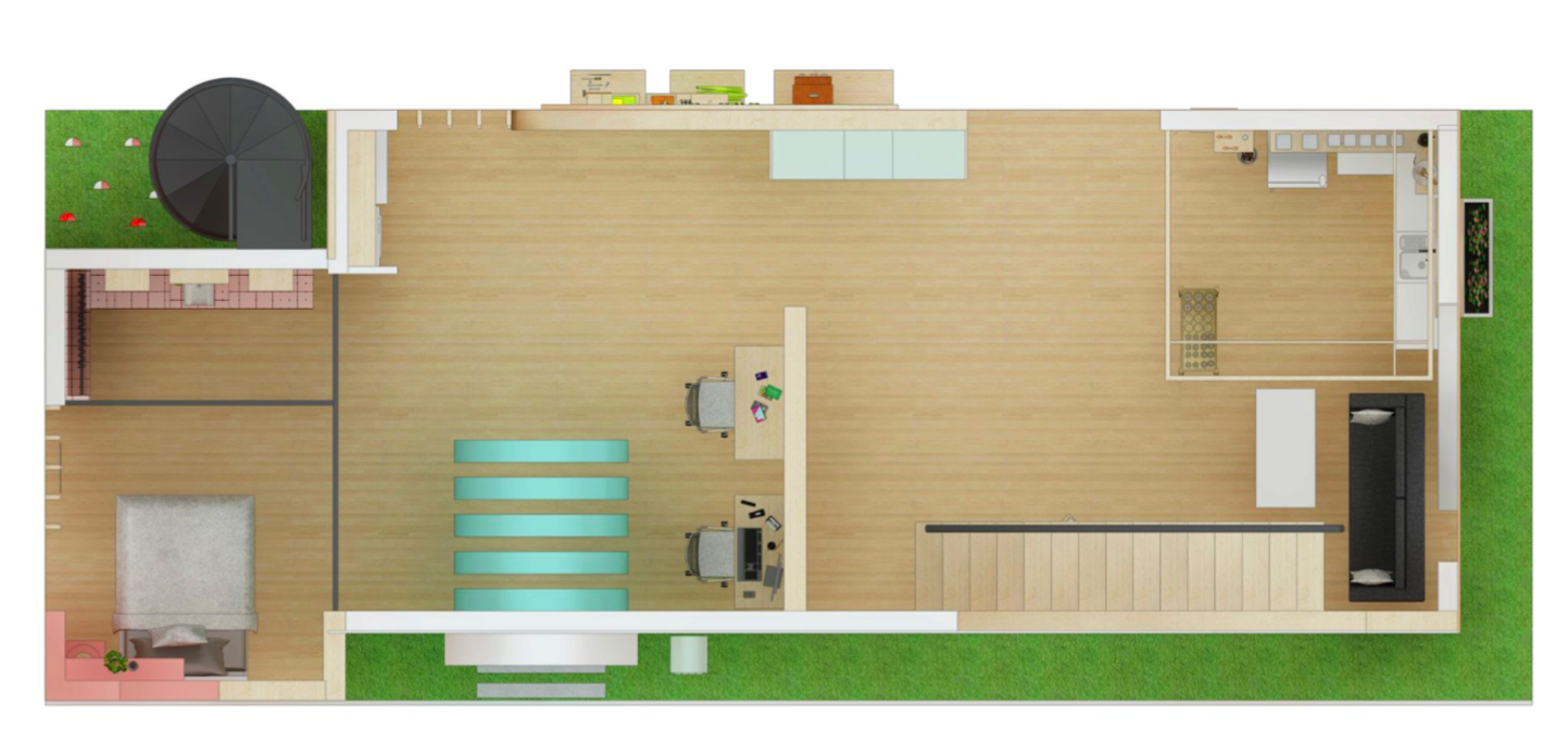 FIRST FLOOR PLAN