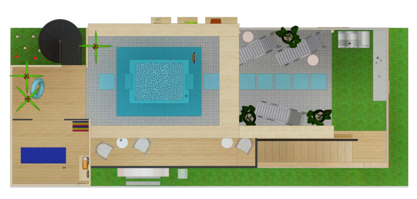 ROOF FLOOR PLAN