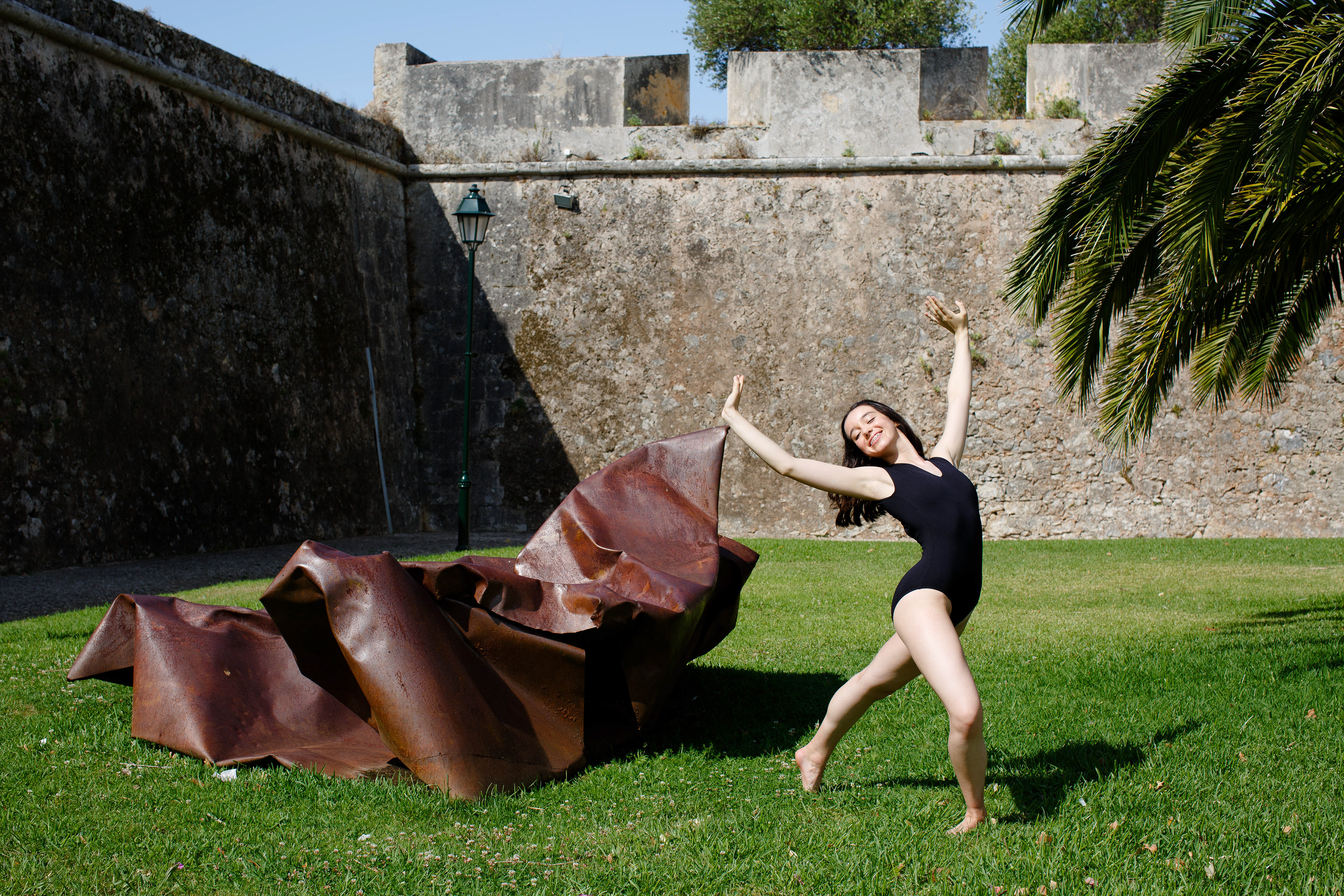 Sessão fotográfica de dança em Cascais