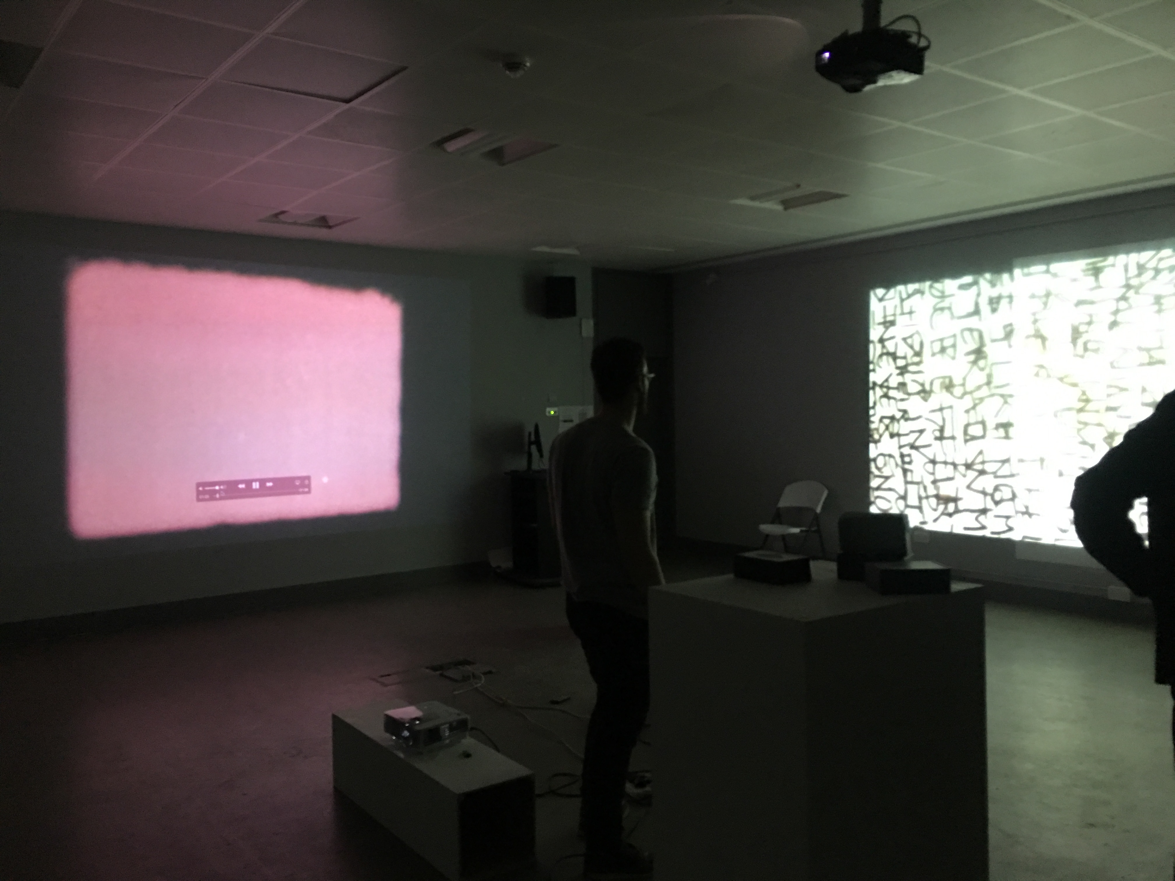 Setting up & testing