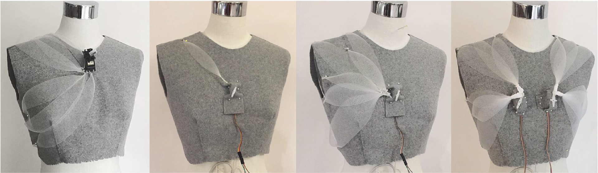 Progression of Functional Tactile Elements on Noeme 1.0