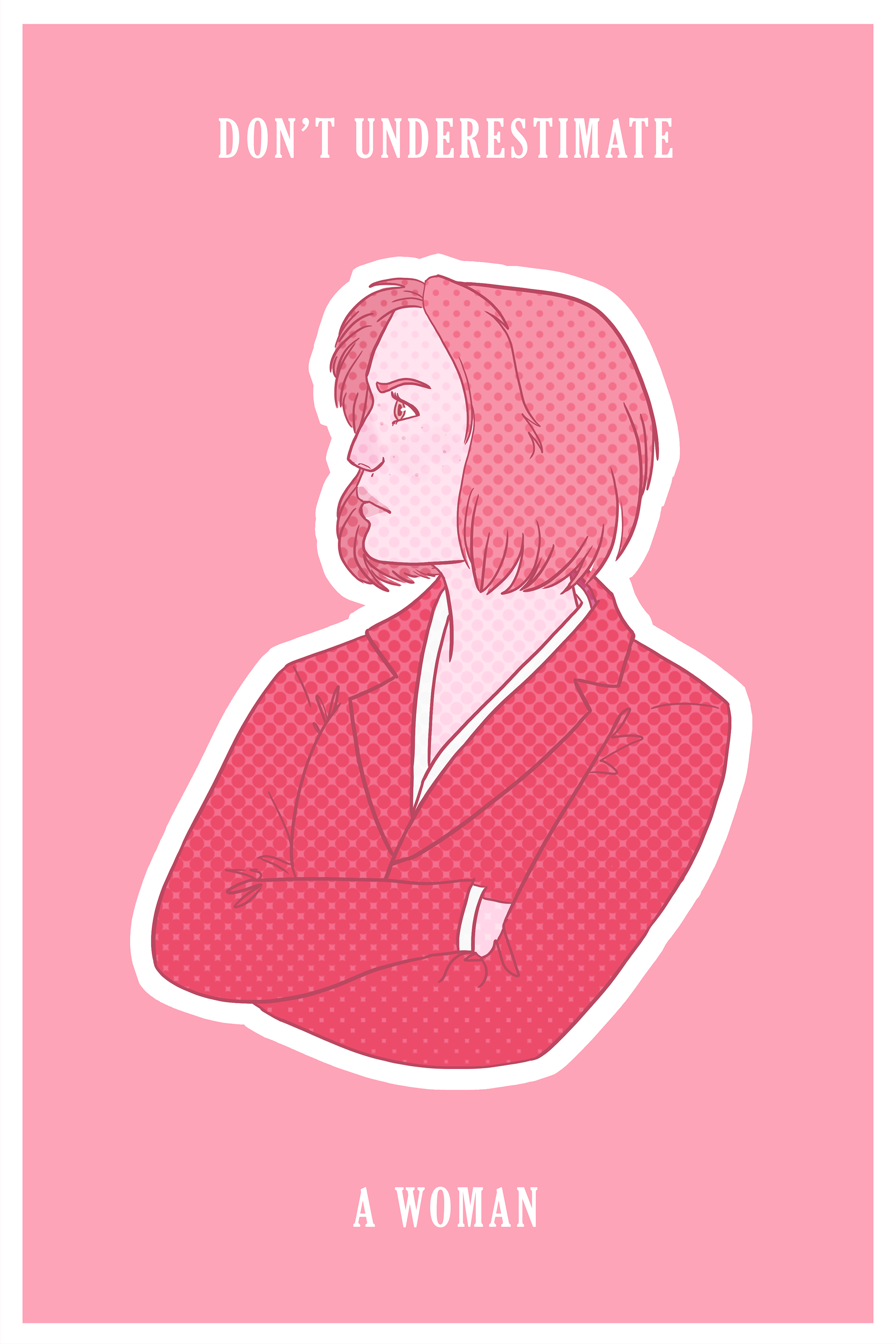 Dana Scully from "The X-Files"