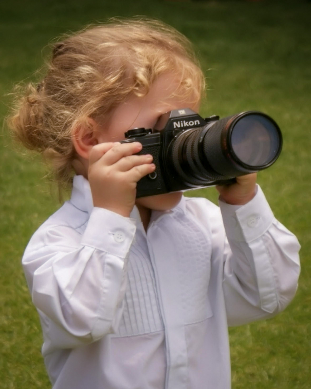 Young photographer