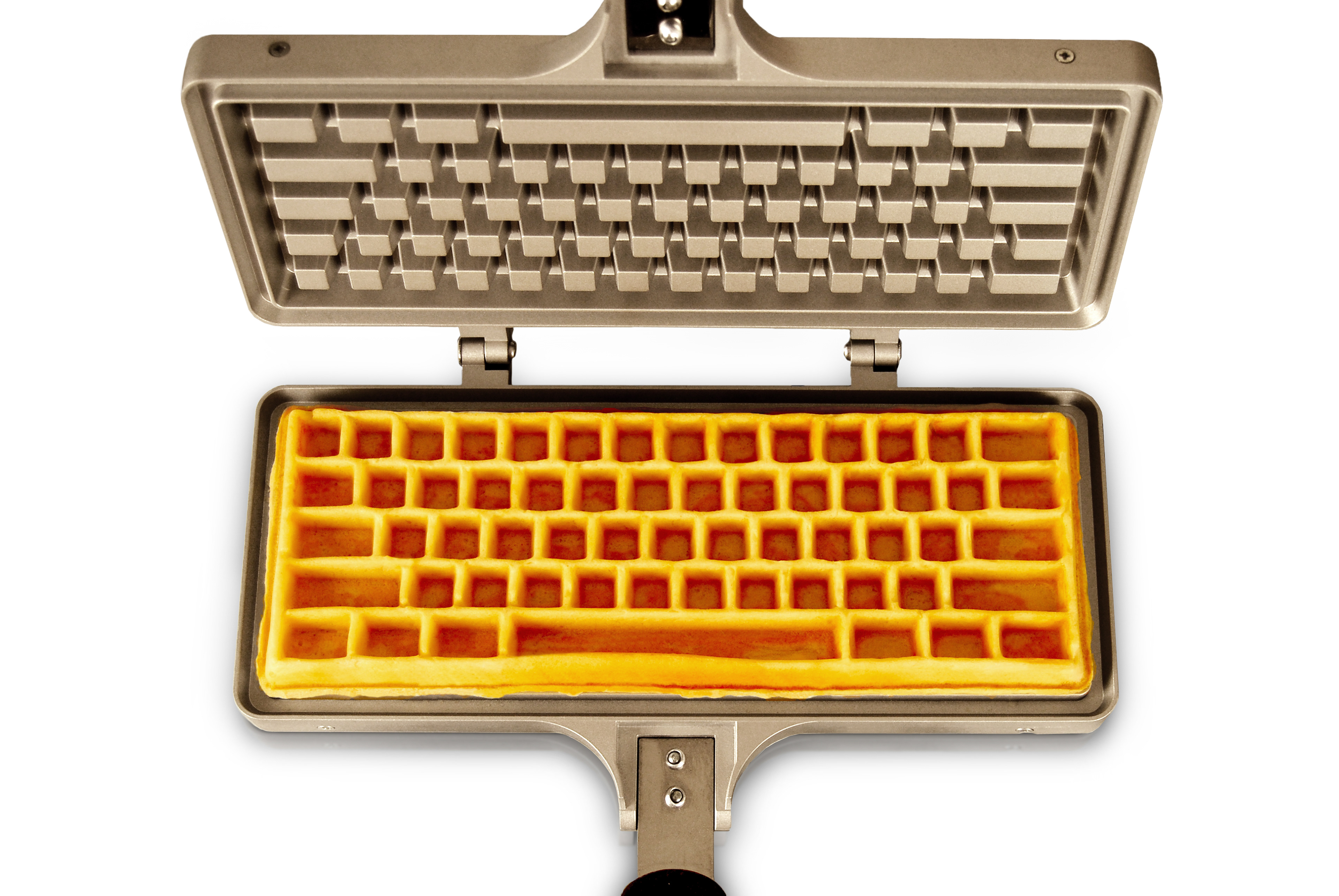 The Keyboard Waffle Iron by Chris Dimino, Designer — Kickstarter