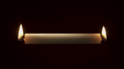 Burning the candle at both ends.