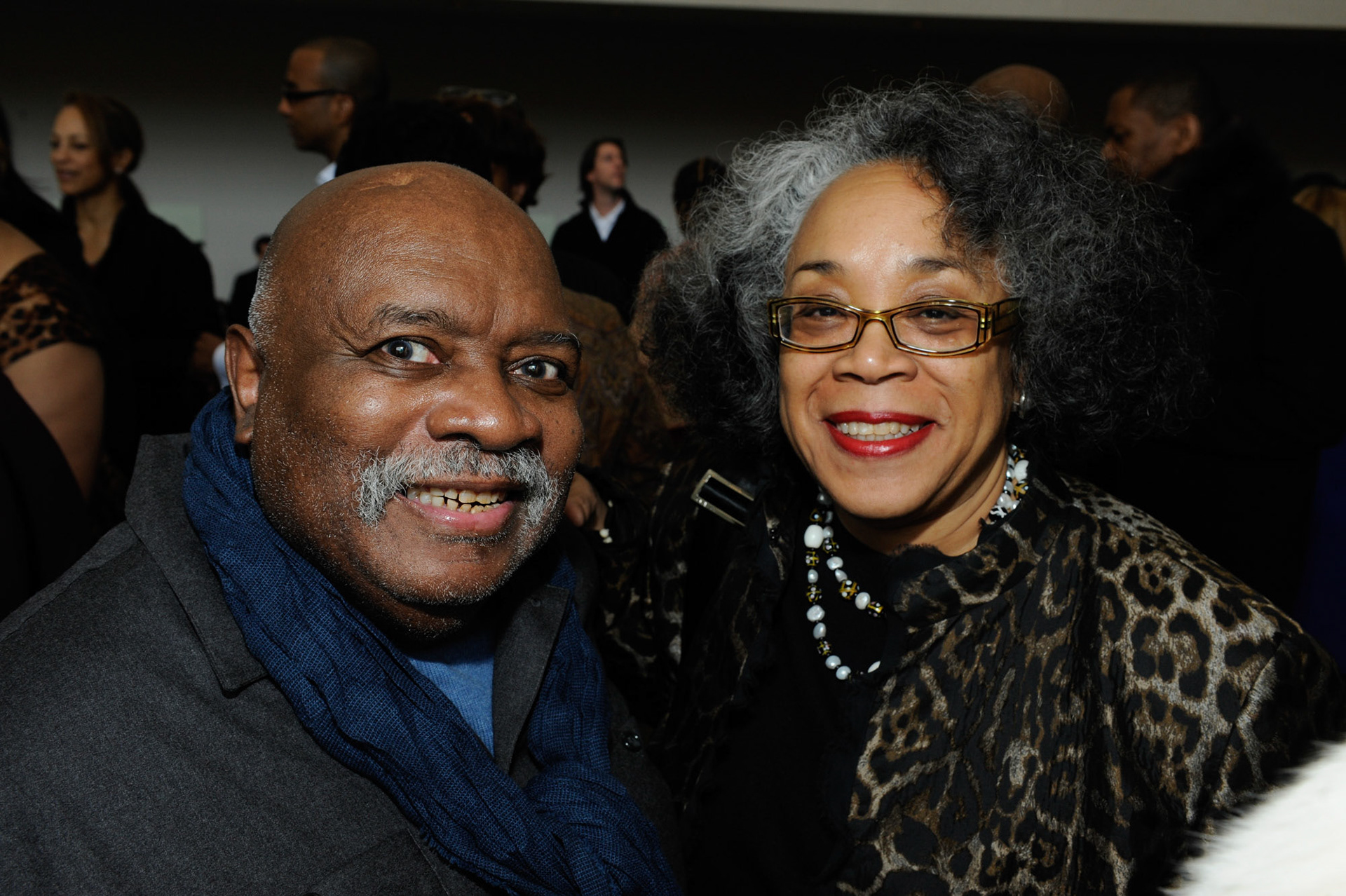 Eunice Johnson tribute at The Metropolitan Museum of Art on January 11, 2010