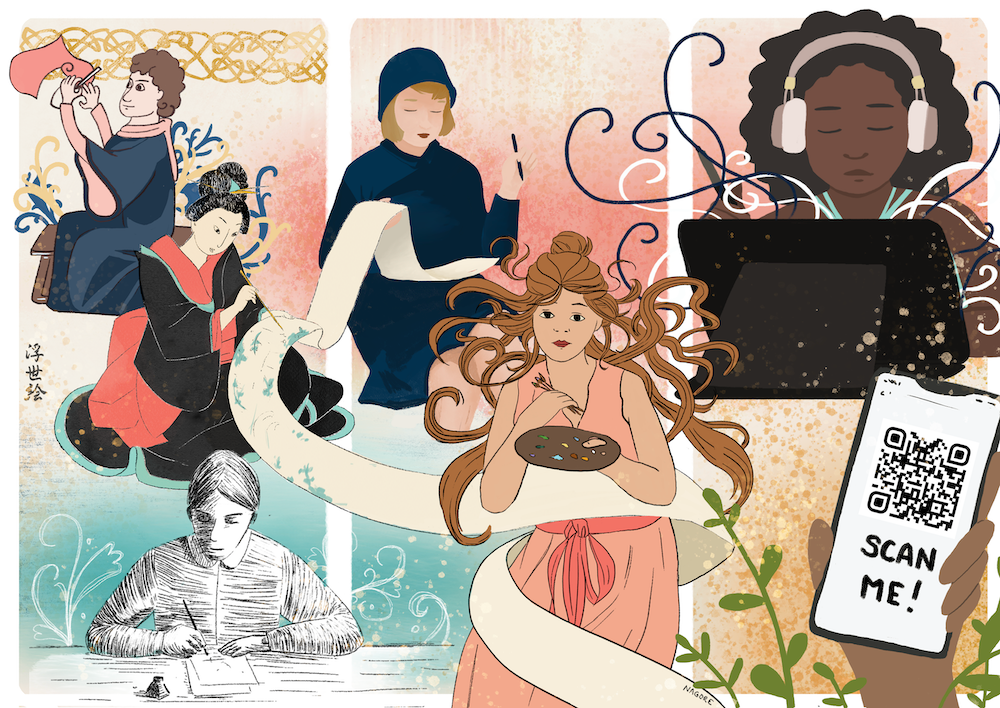 A window into illustration