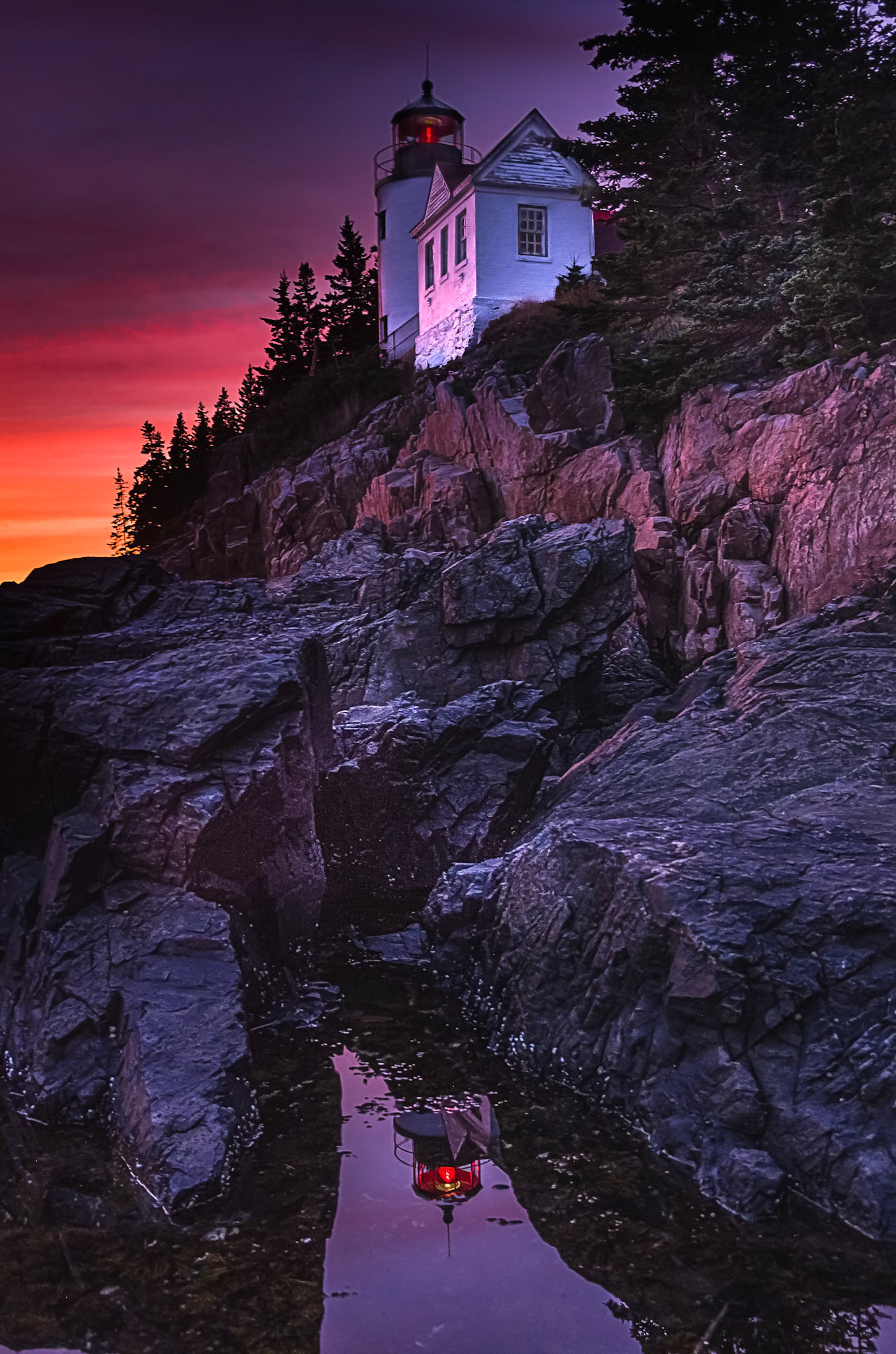 Light at Bass Harbor – Scott Thomas Images