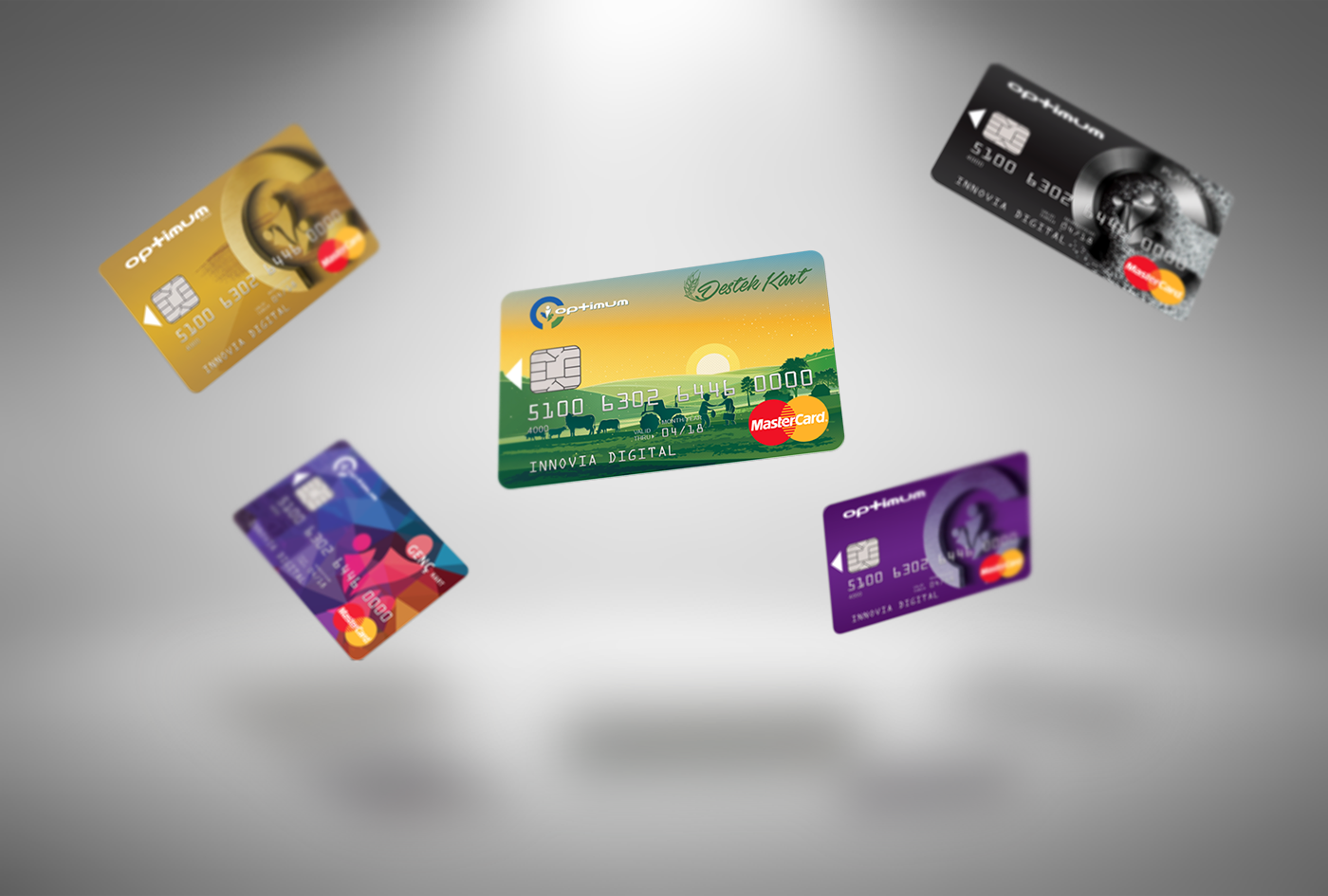 Batu Azizoglu Koopbank Optimum Card Batu Azizoglu Koopbank Optimum Card