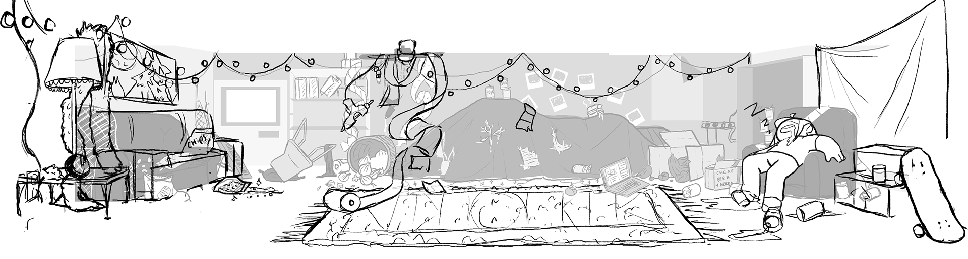 Final Concept Messy Room