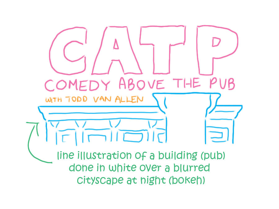 Comedy Above The Pub - sketch 2