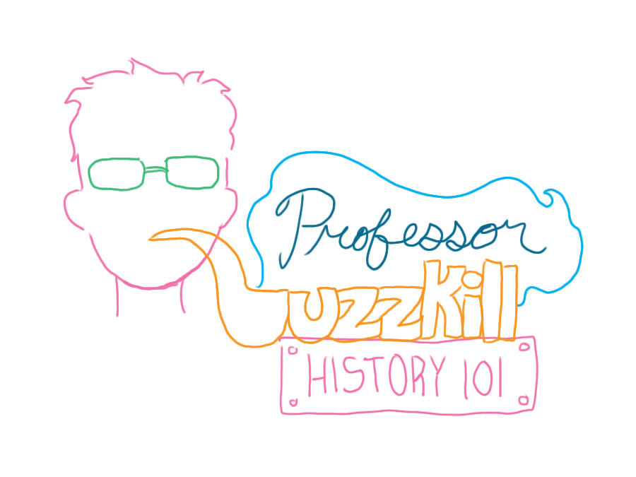 Professor Buzzkill sketch 3