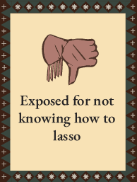 Negative Event Card