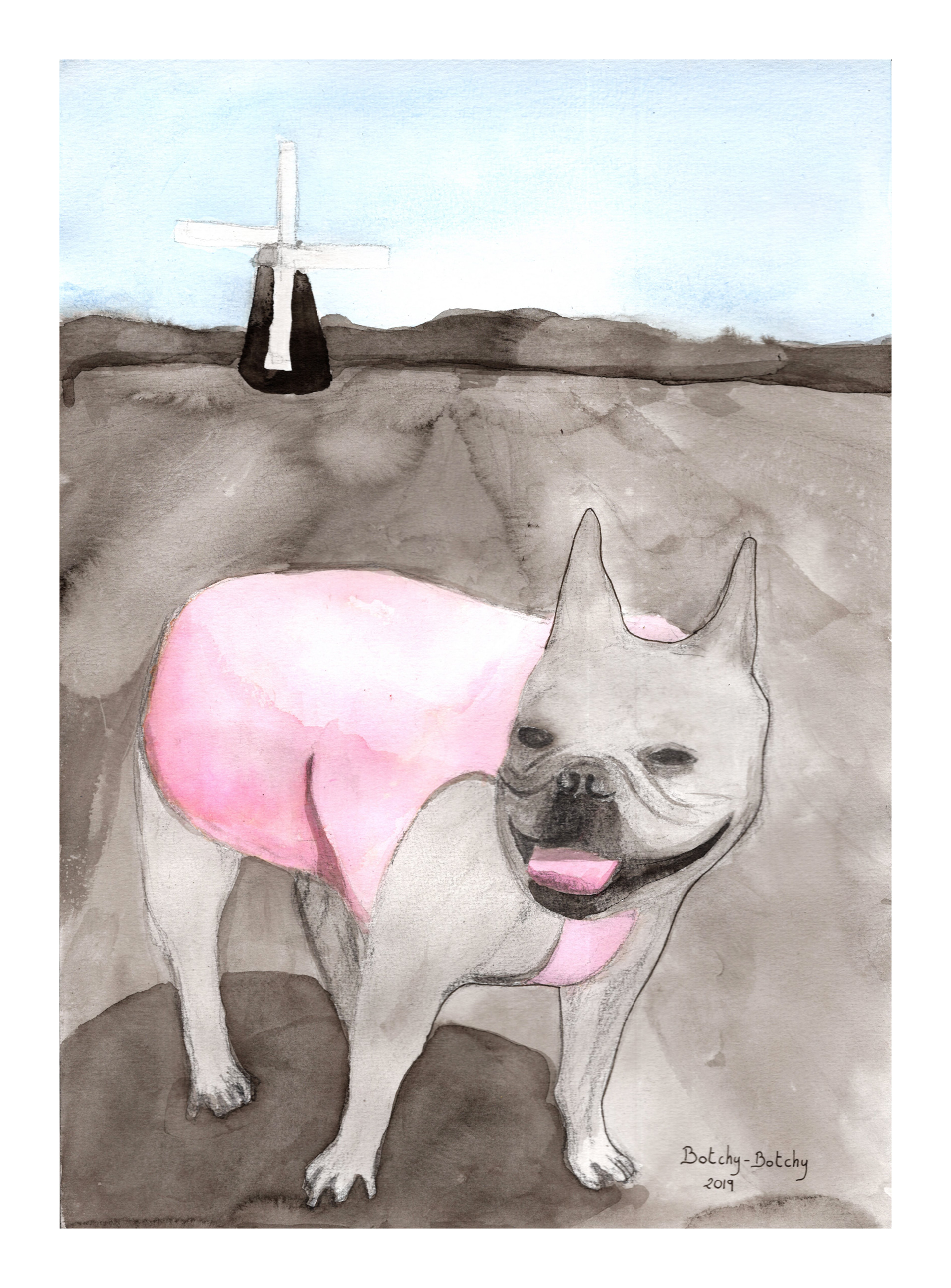 Pinky, Sold