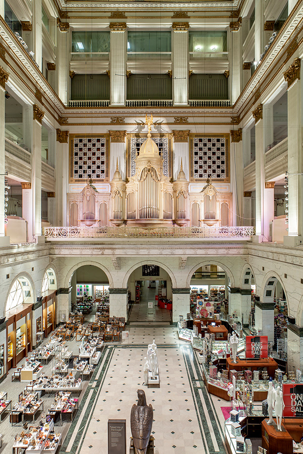 The NEO Press John Wanamaker Organ The NEO Press John Wanamaker Organ