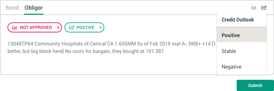 Slack Message with Ability to Set Status