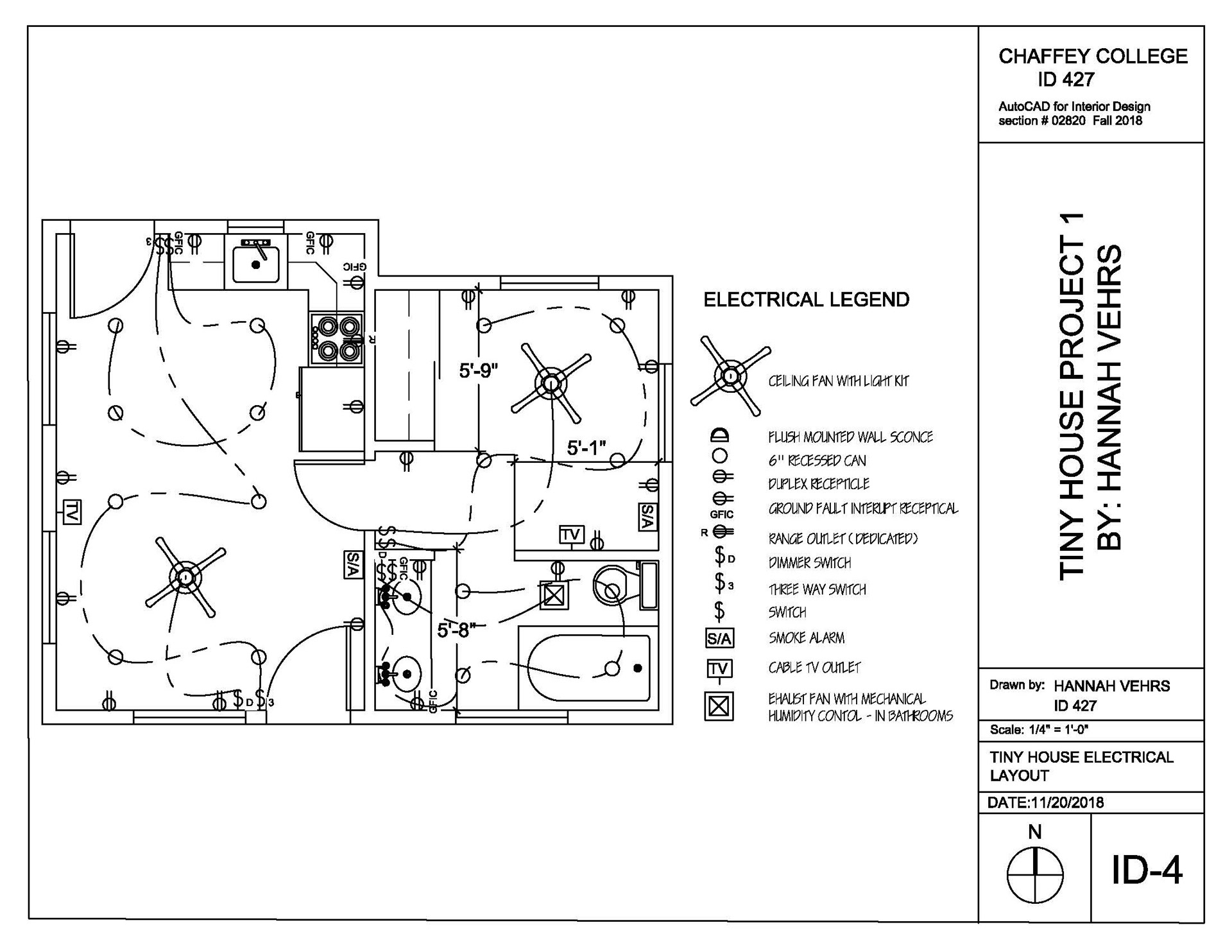 Hannah Vehrs Autocad Work - 