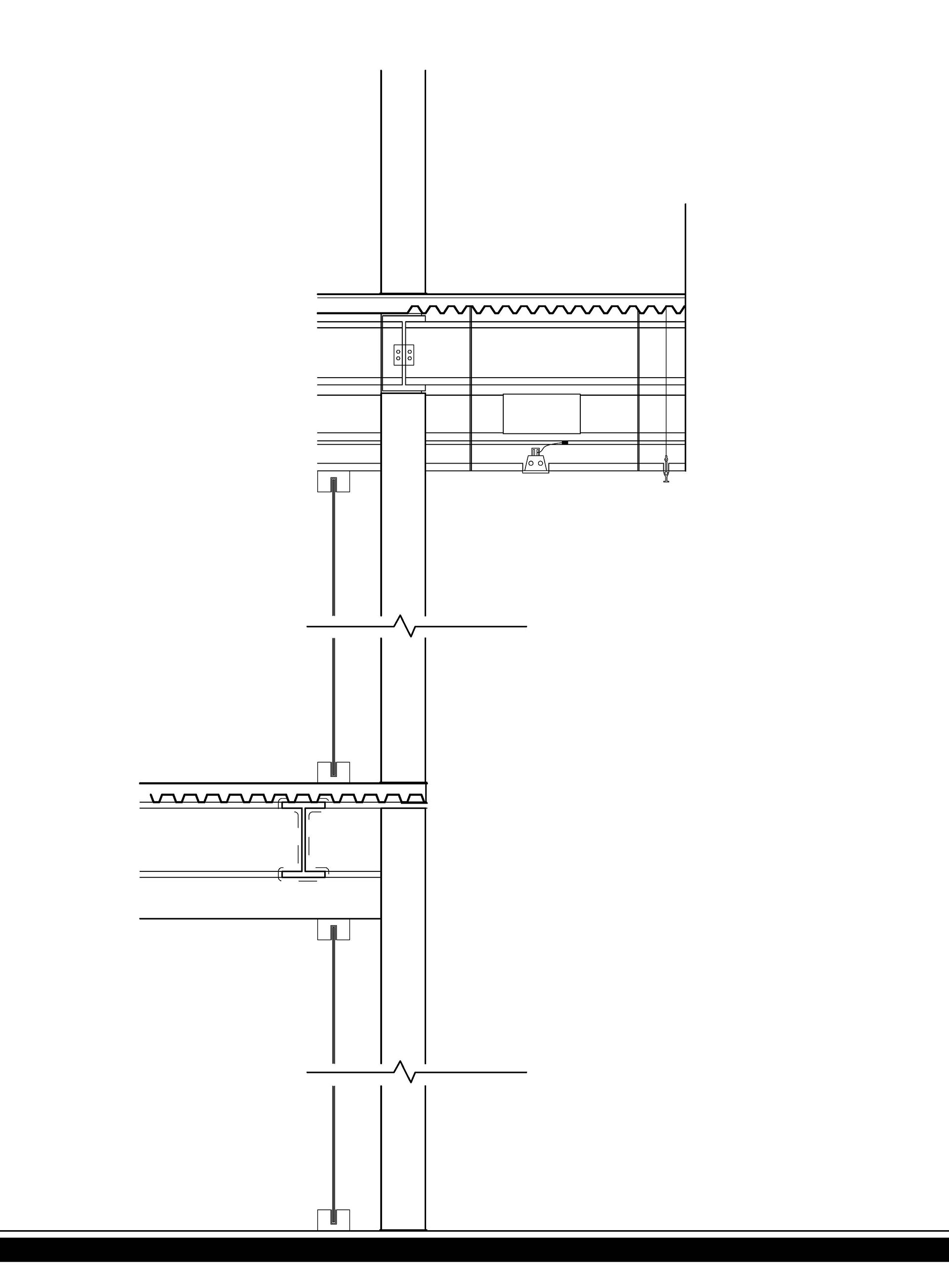 Atrium Section Detail