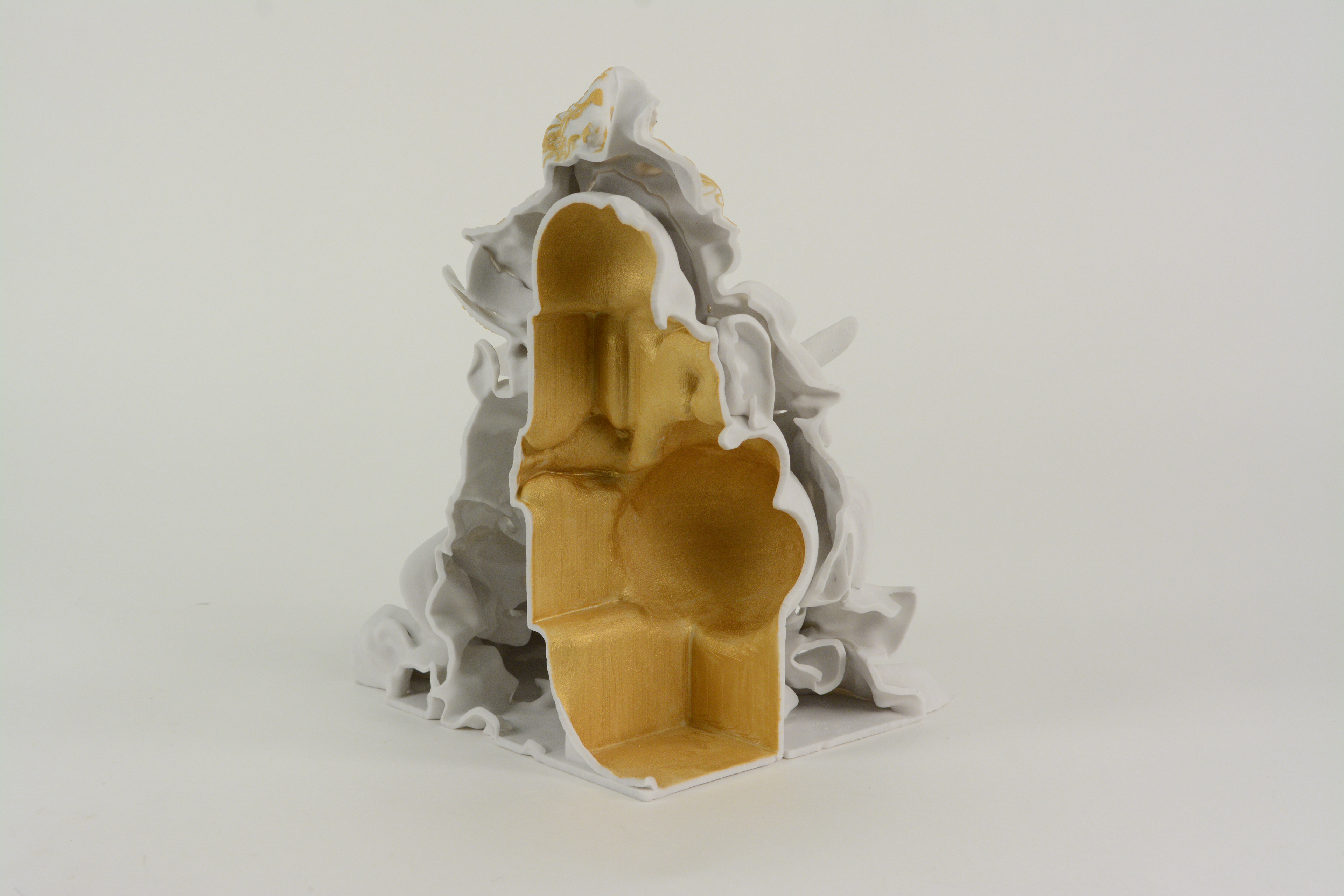 Sectional Model | 3D Powder Print with Acrylic