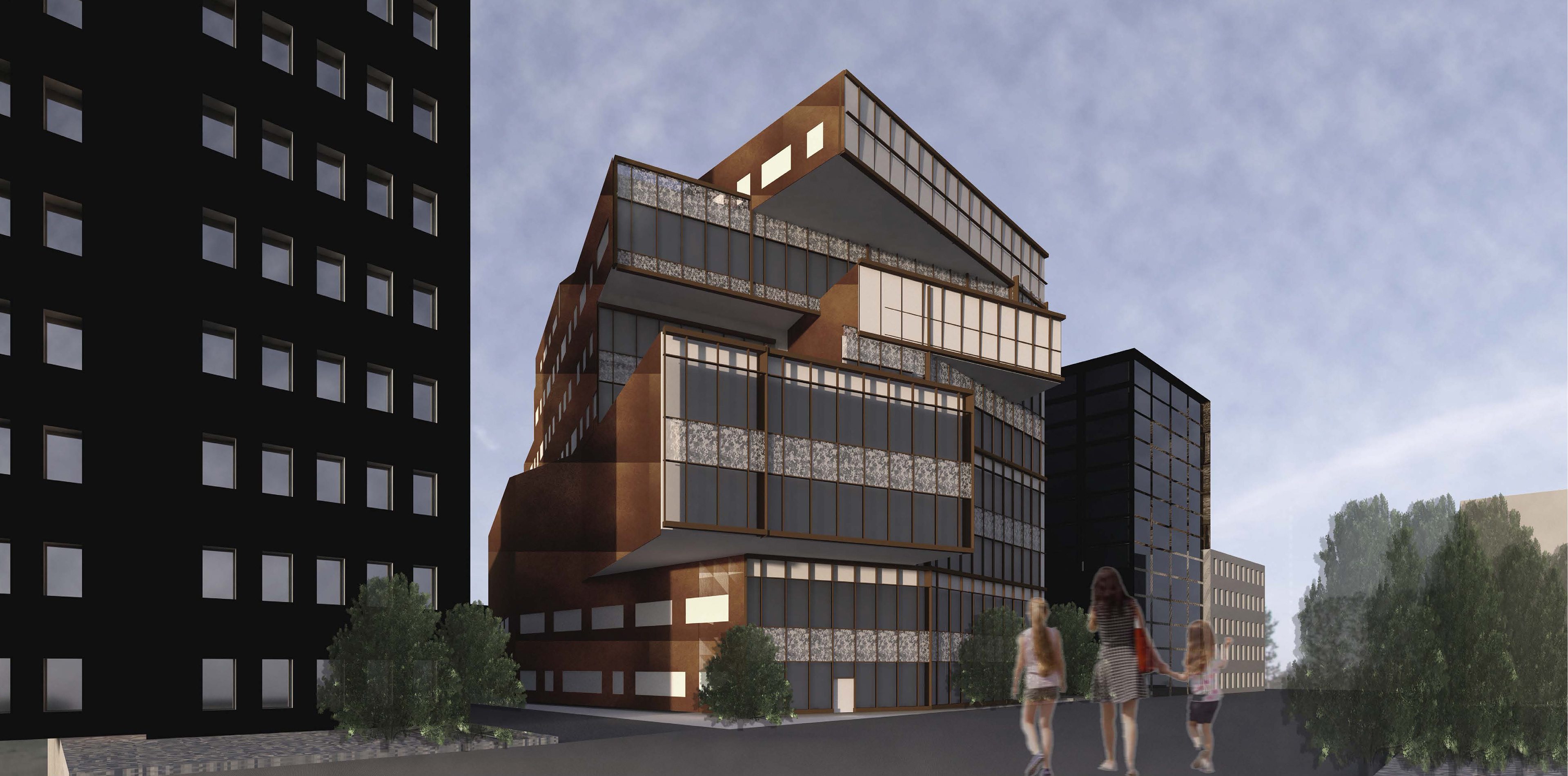 Exterior Rendering