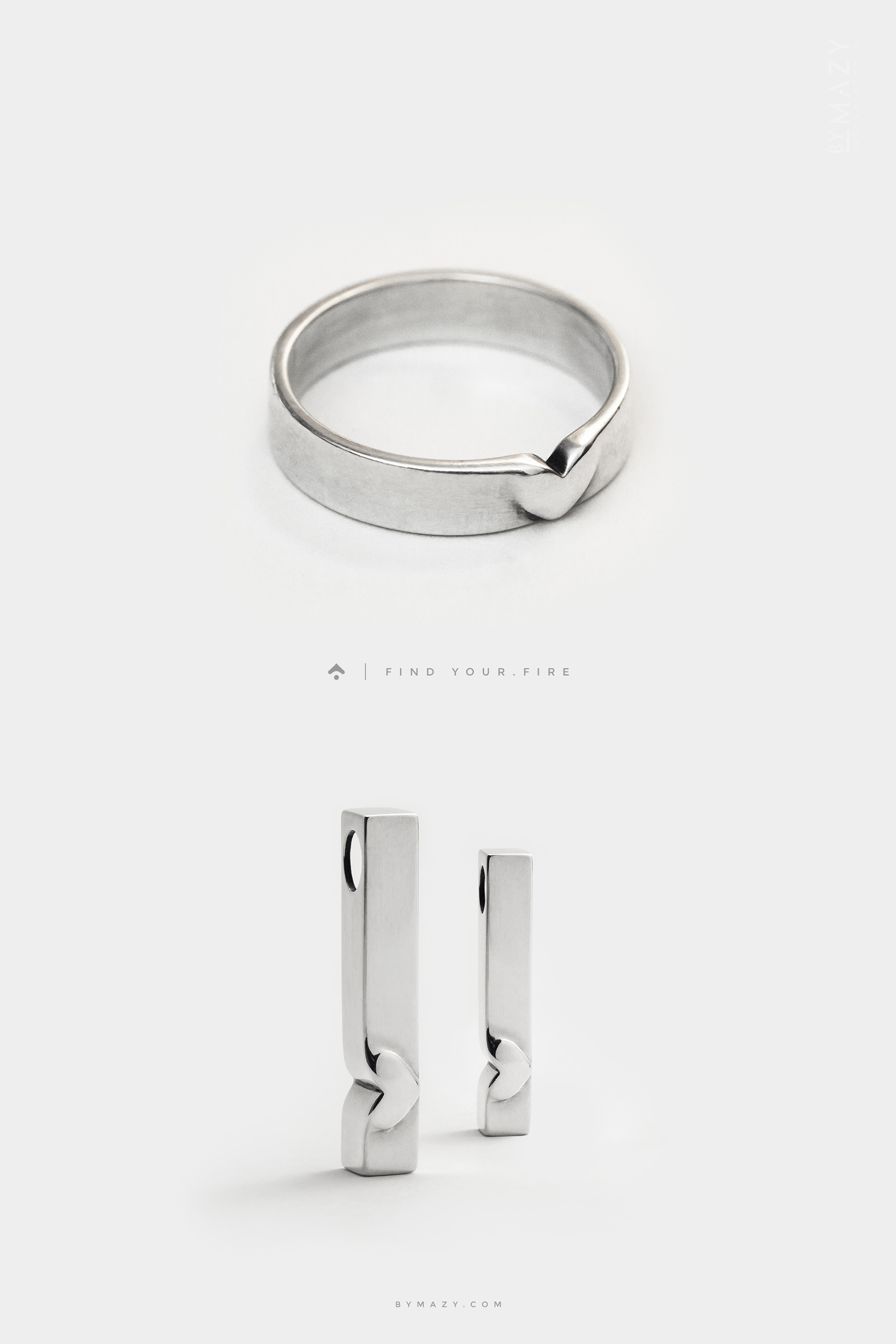 heart ring, silver ring, heart necklace, promise jewelryr, minimalist ring, pendant