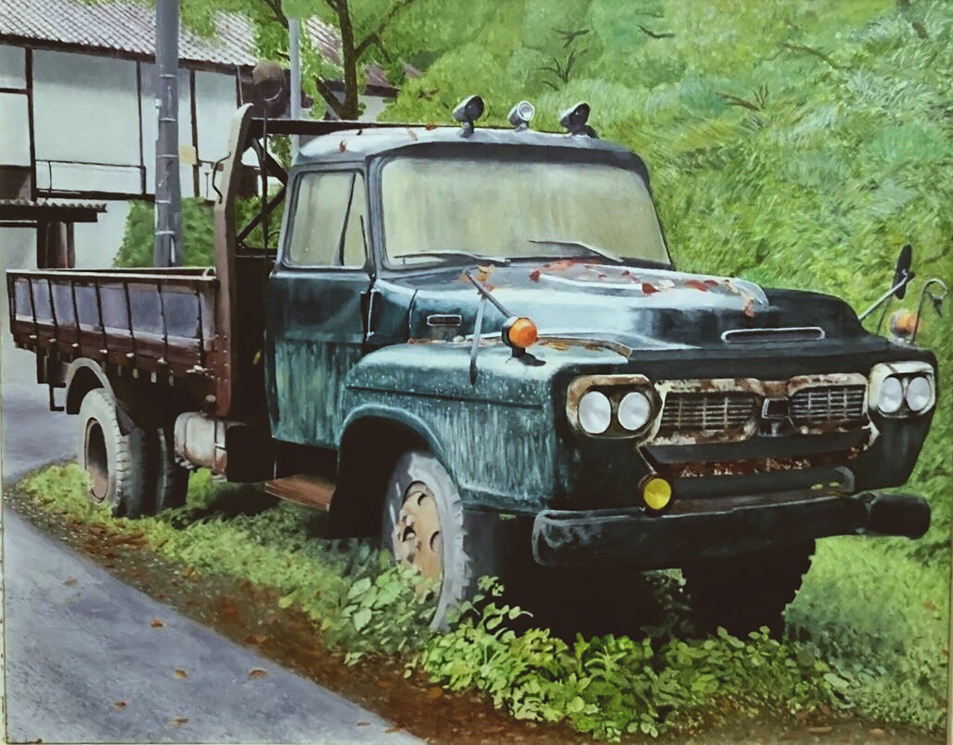 製作時期:2016.9 トラック